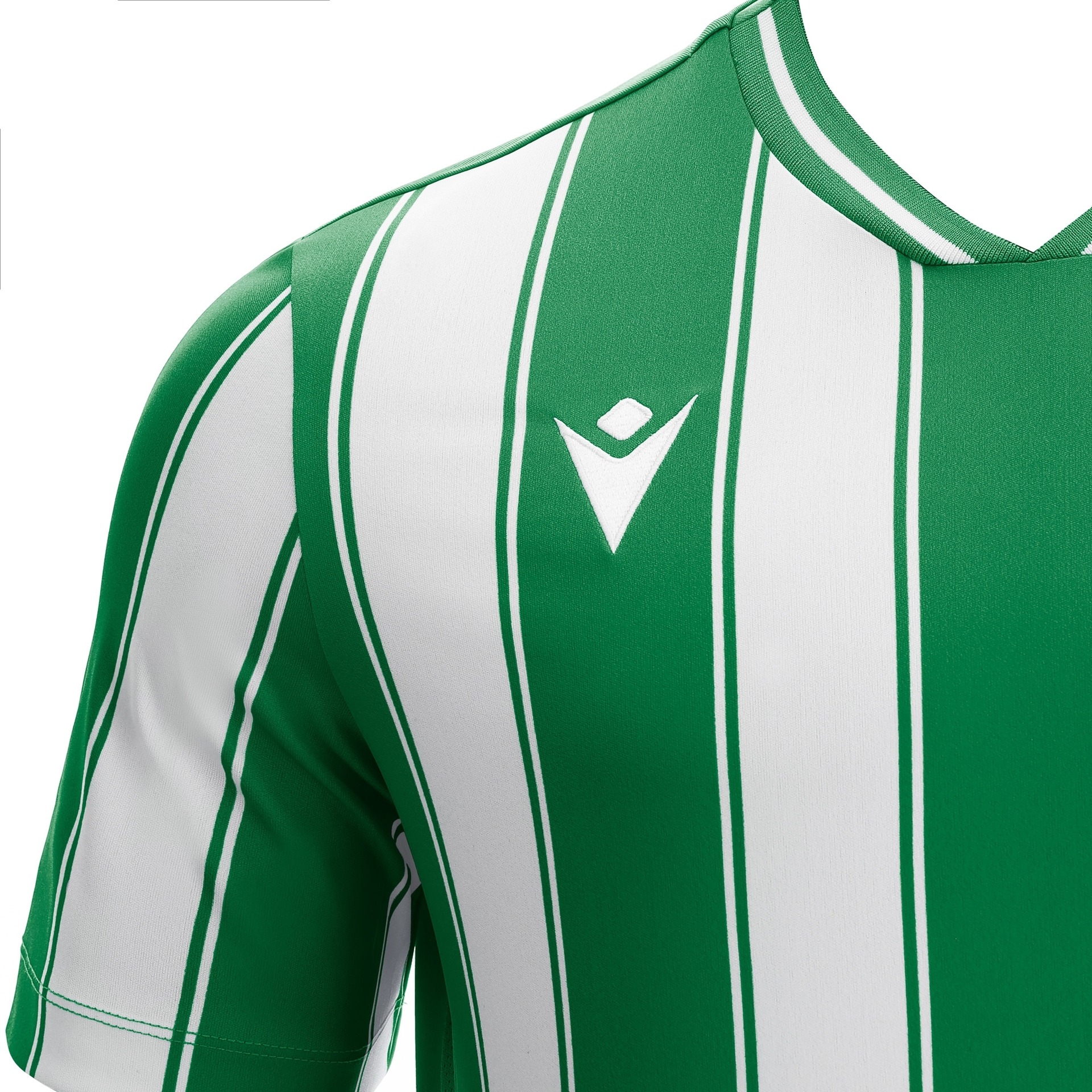 Macron Sceptrum shirt - groen/wit, foto 5 van 6