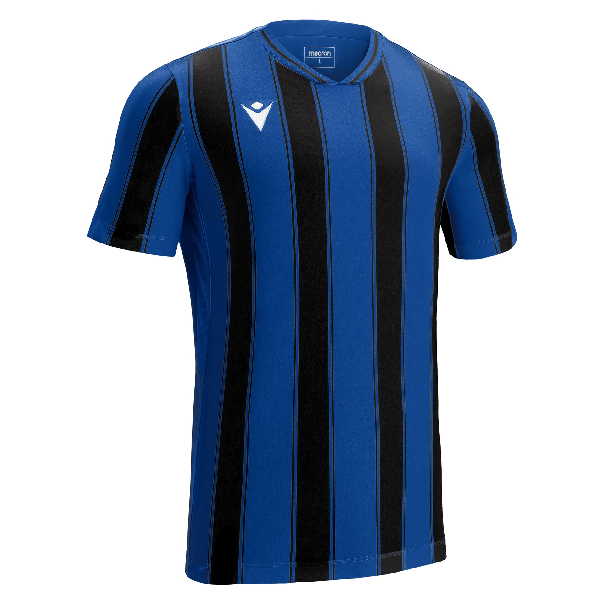 Macron Sceptrum shirt - blauw/zwart, foto 3 van 6
