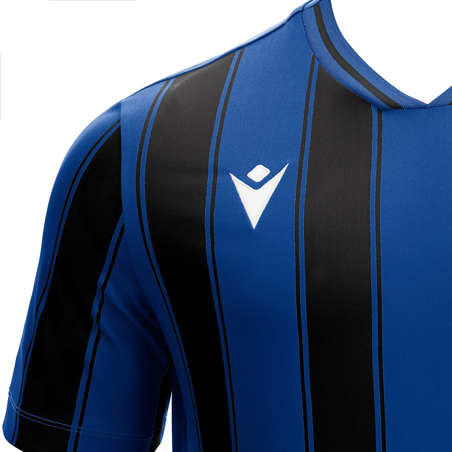 Macron Sceptrum shirt - blauw/zwart, foto 4 van 6