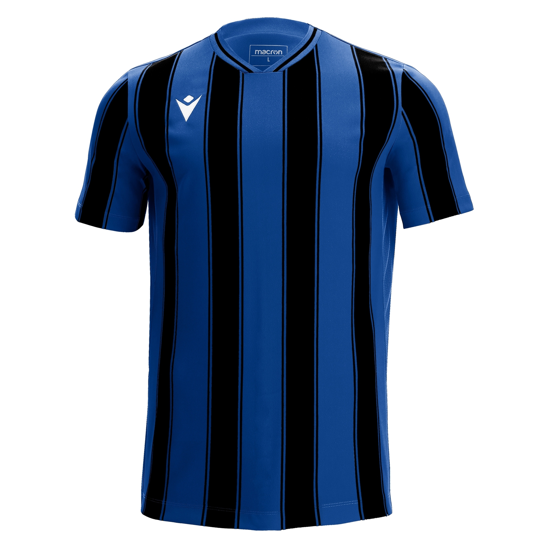 Macron Sceptrum shirt - blauw/zwart
