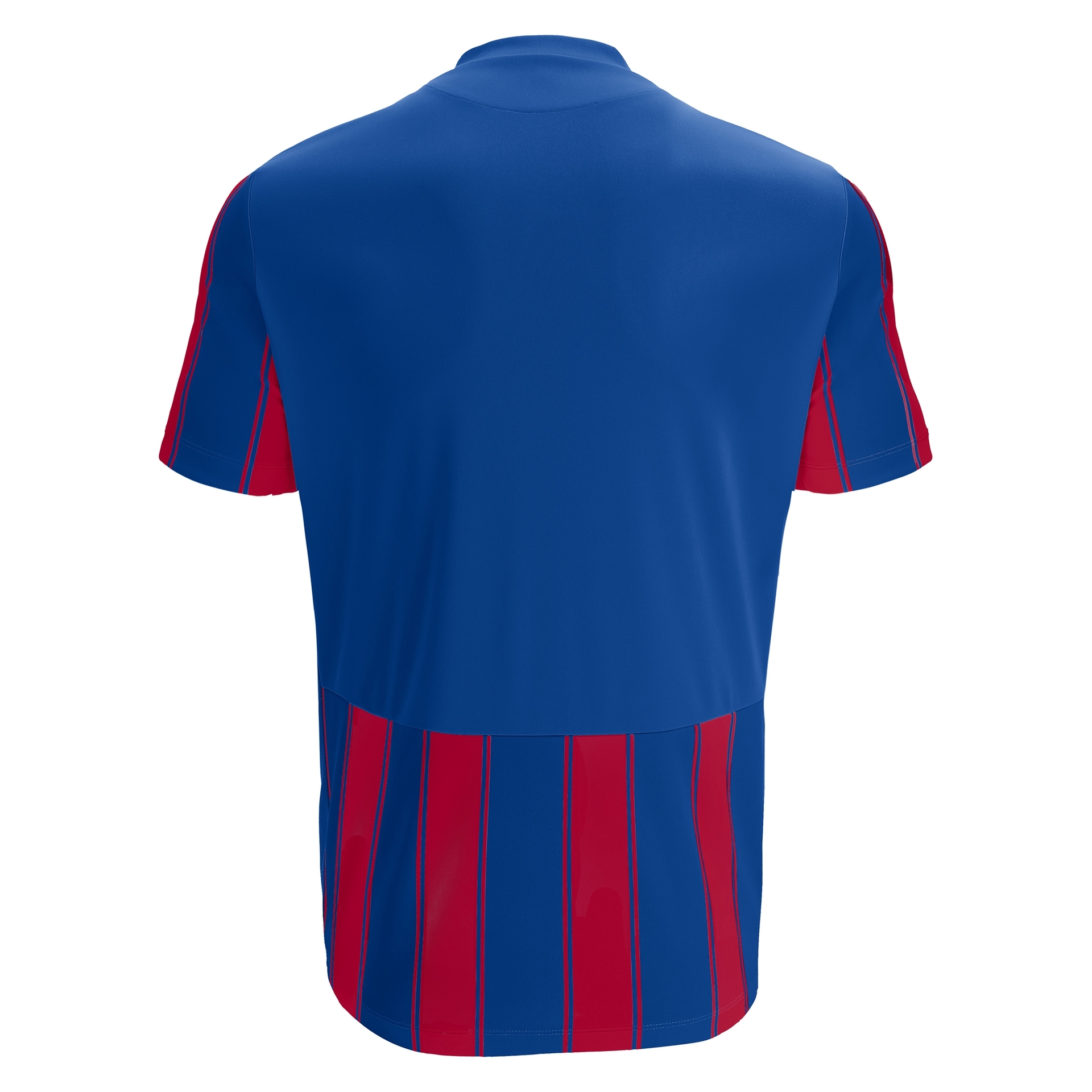 Macron Sceptrum shirt - blauw/rood, foto 2 van 6