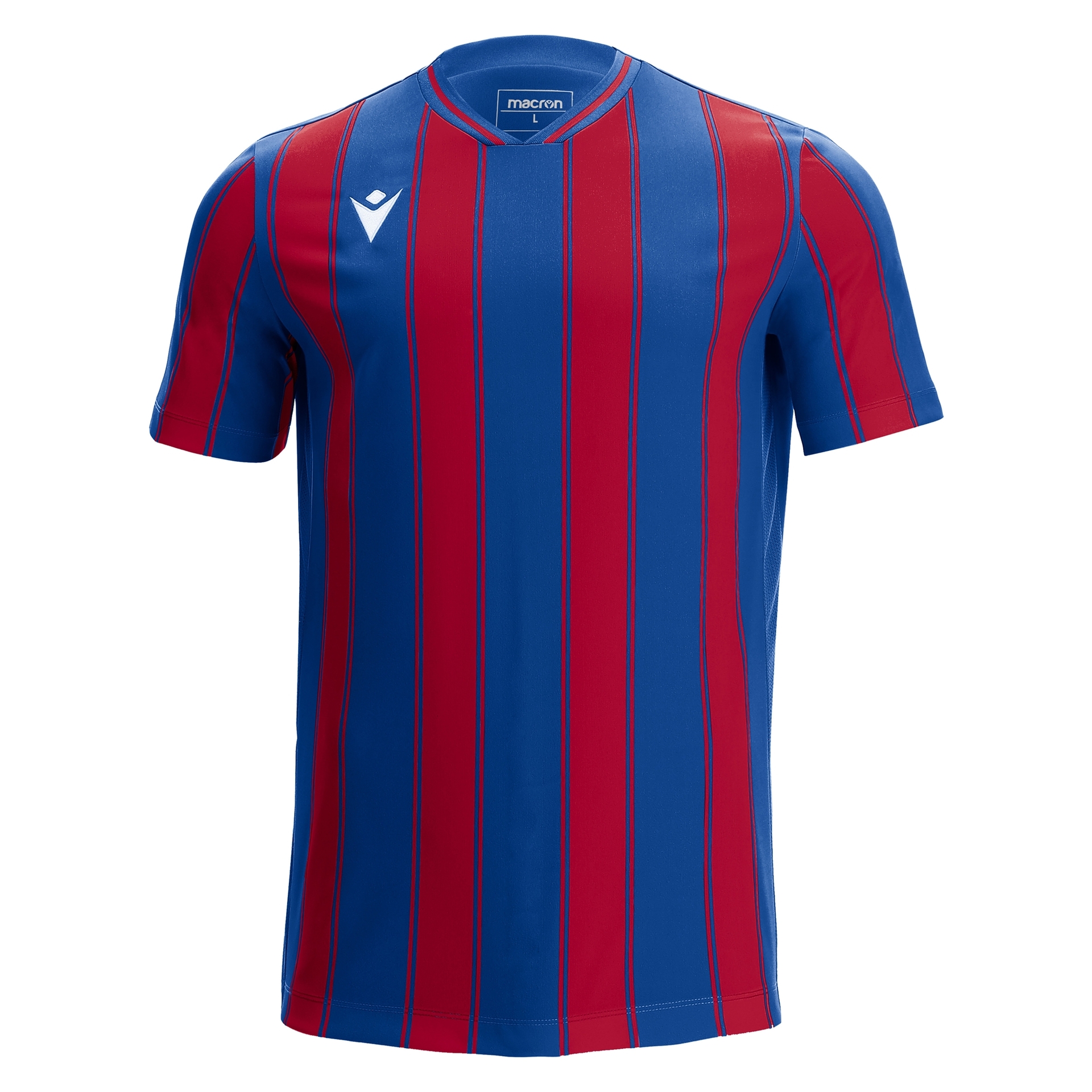 Macron Sceptrum shirt - blauw/rood