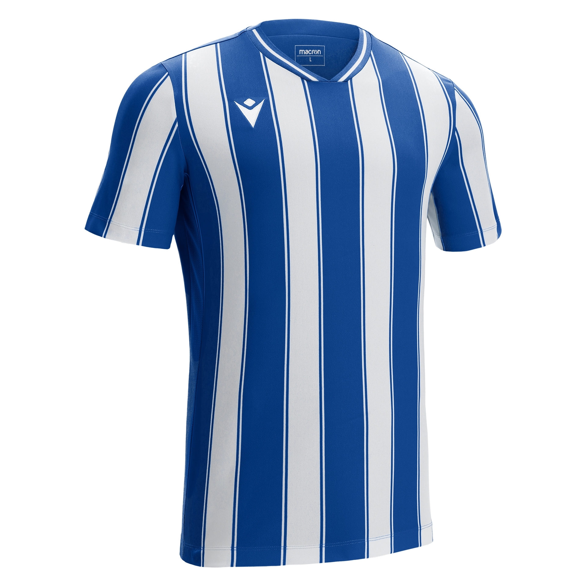 Macron Sceptrum shirt - blauw/wit, foto 3 van 6