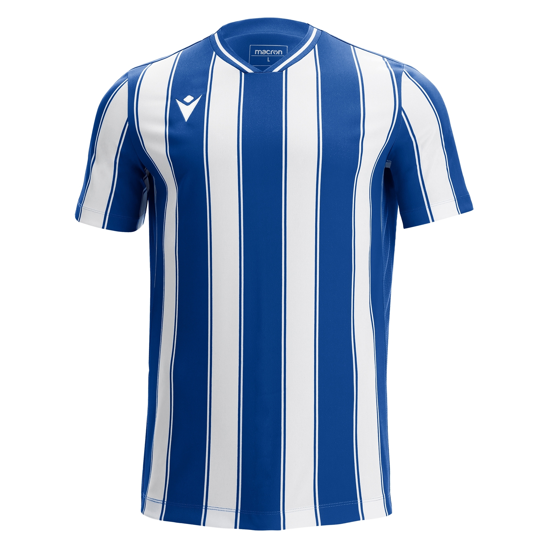 Macron Sceptrum shirt - blauw/wit