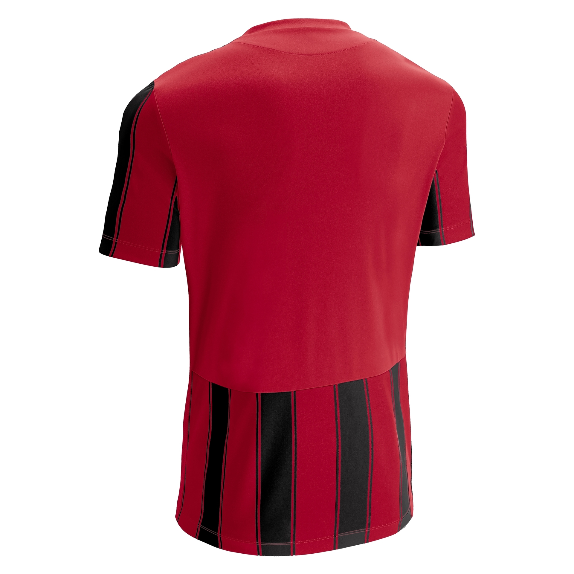 Macron Sceptrum shirt - rood/zwart, foto 4 van 6