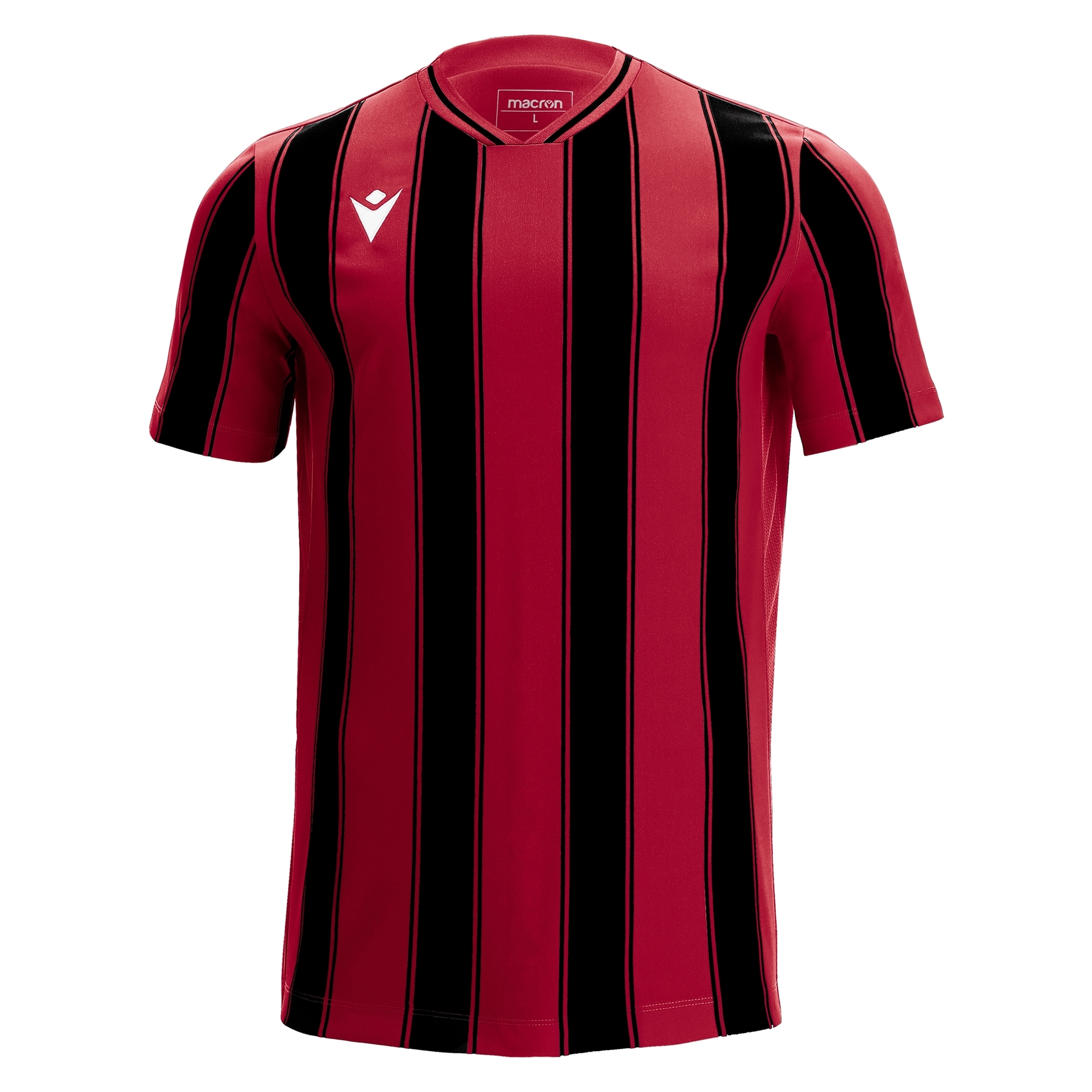 Macron Sceptrum shirt - rood/zwart
