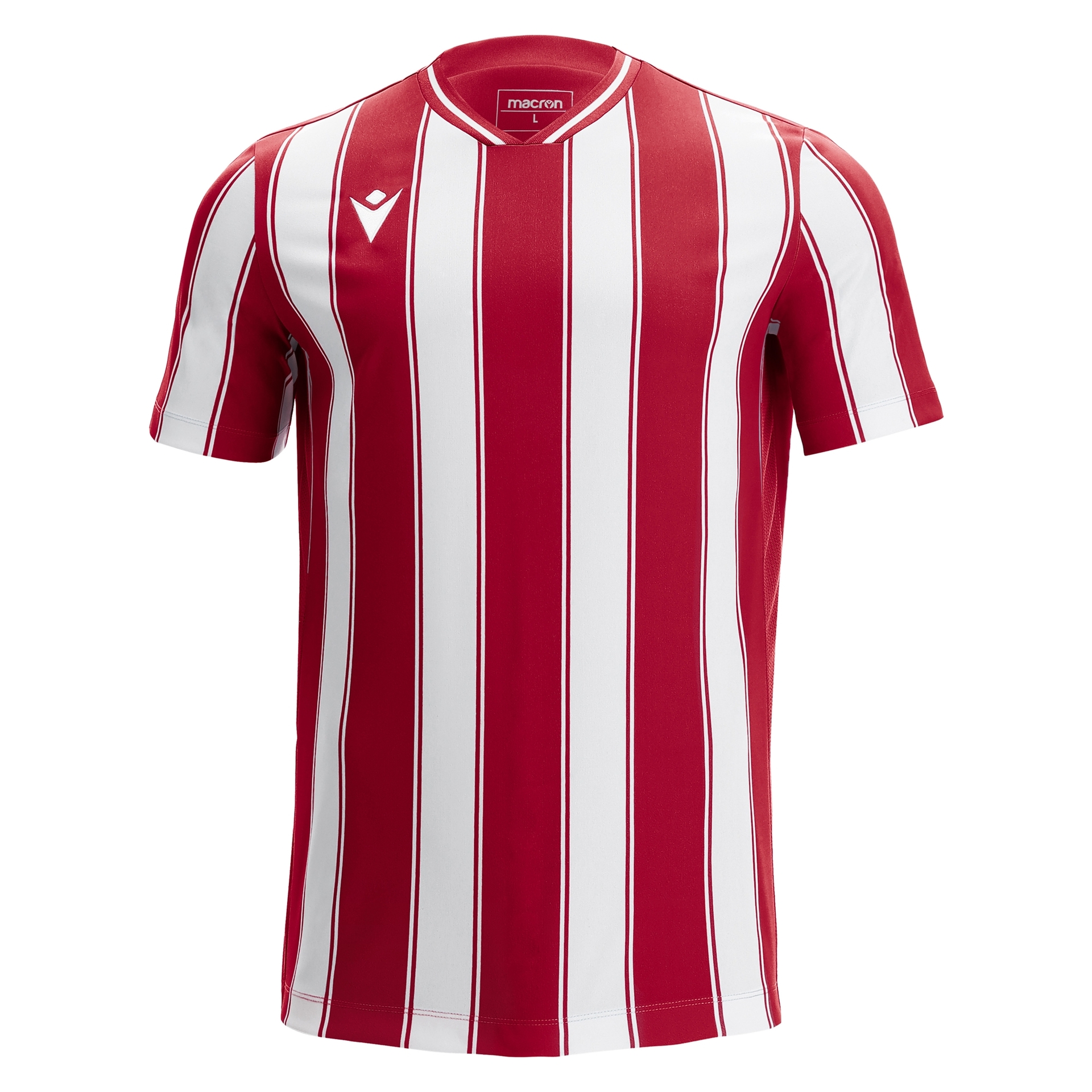 Macron Sceptrum shirt - rood/wit