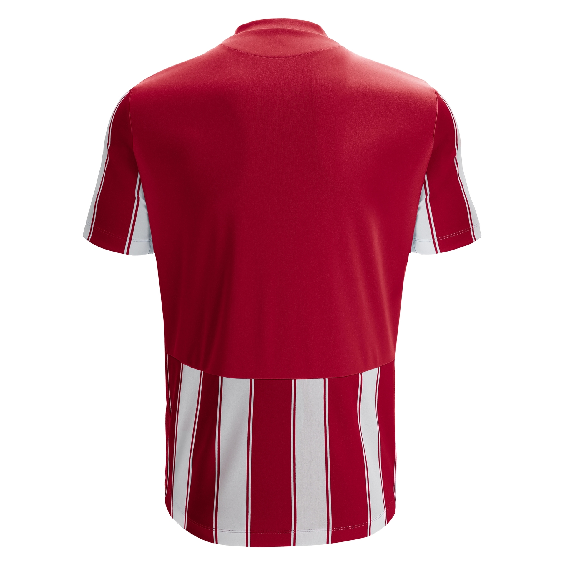 Macron Sceptrum shirt - rood/wit, foto 4 van 6