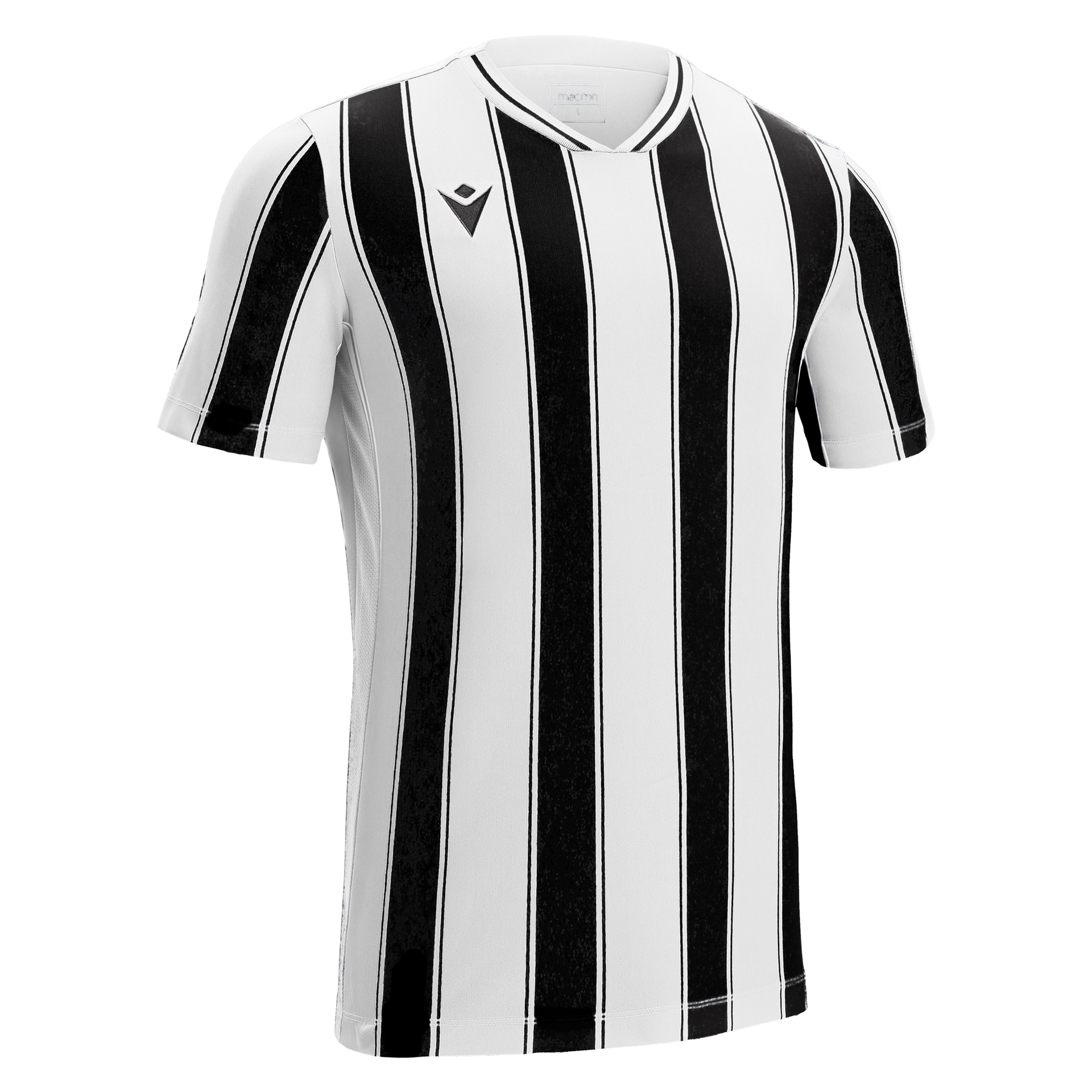 Macron Sceptrum shirt - zwart/wit, foto 3 van 6