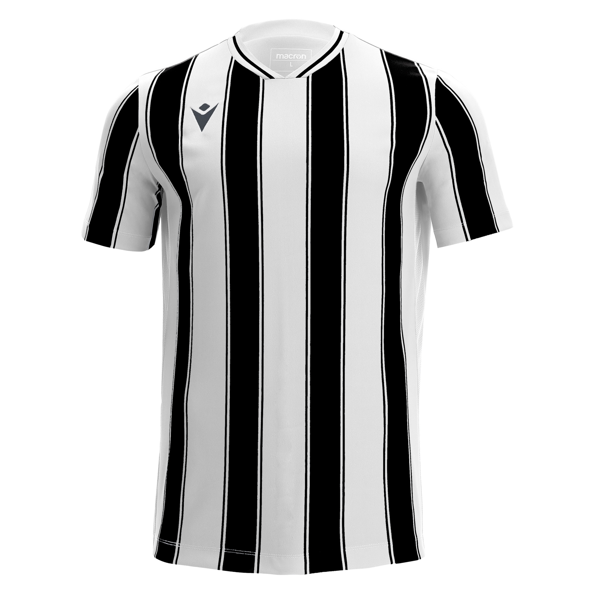 Macron Sceptrum shirt - zwart/wit