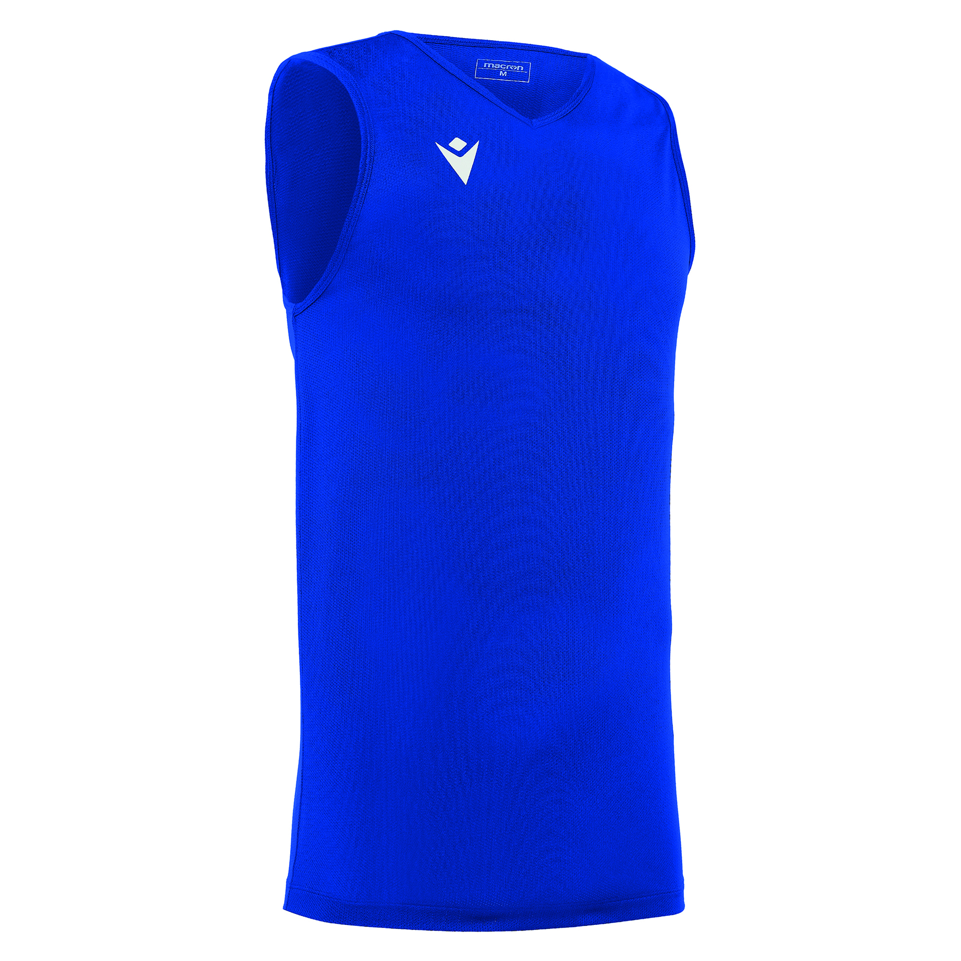Macron Deva basketbalshirt - blauw, foto 6 van 6
