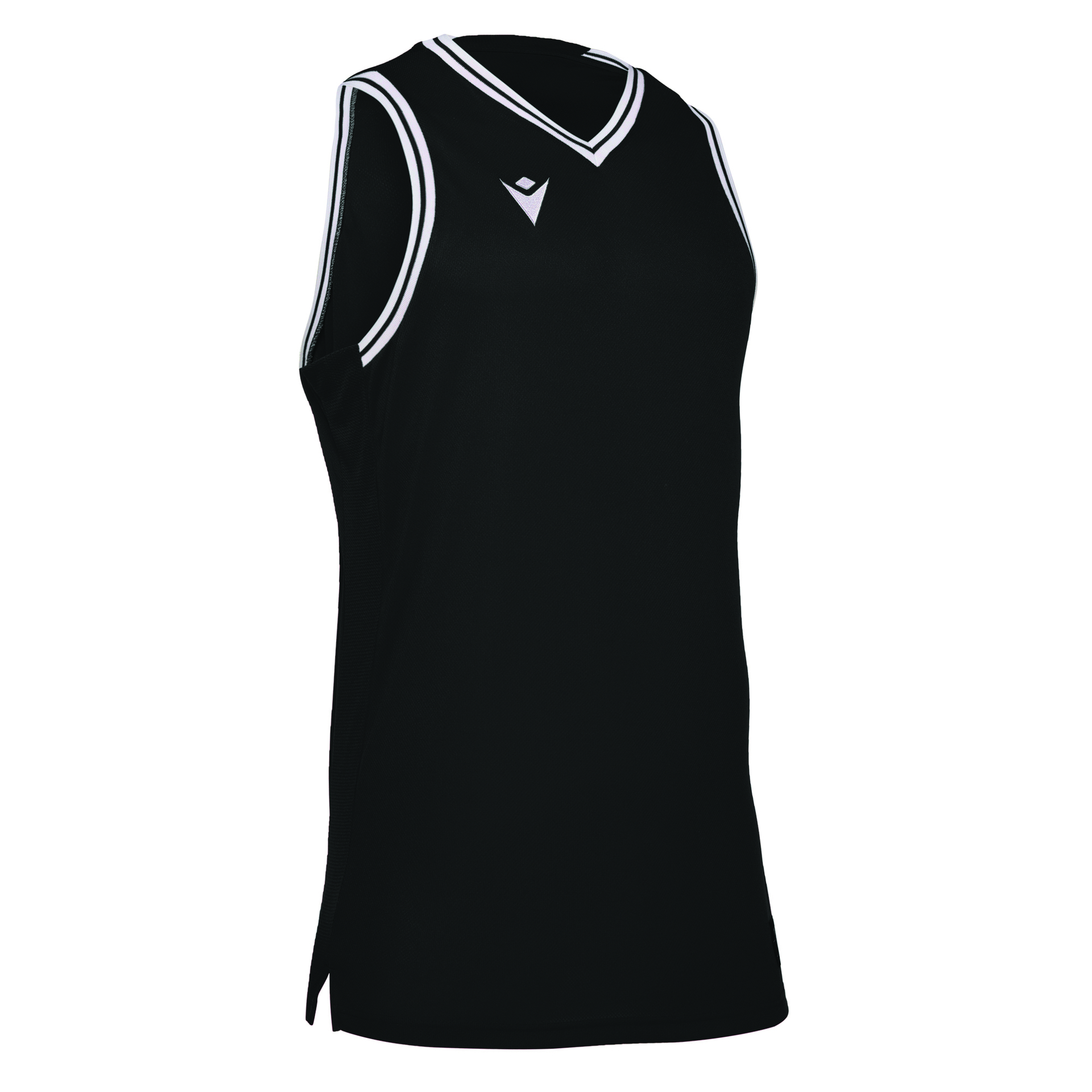 Macron Freon basketbalshirt - zwart, foto 3 van 6