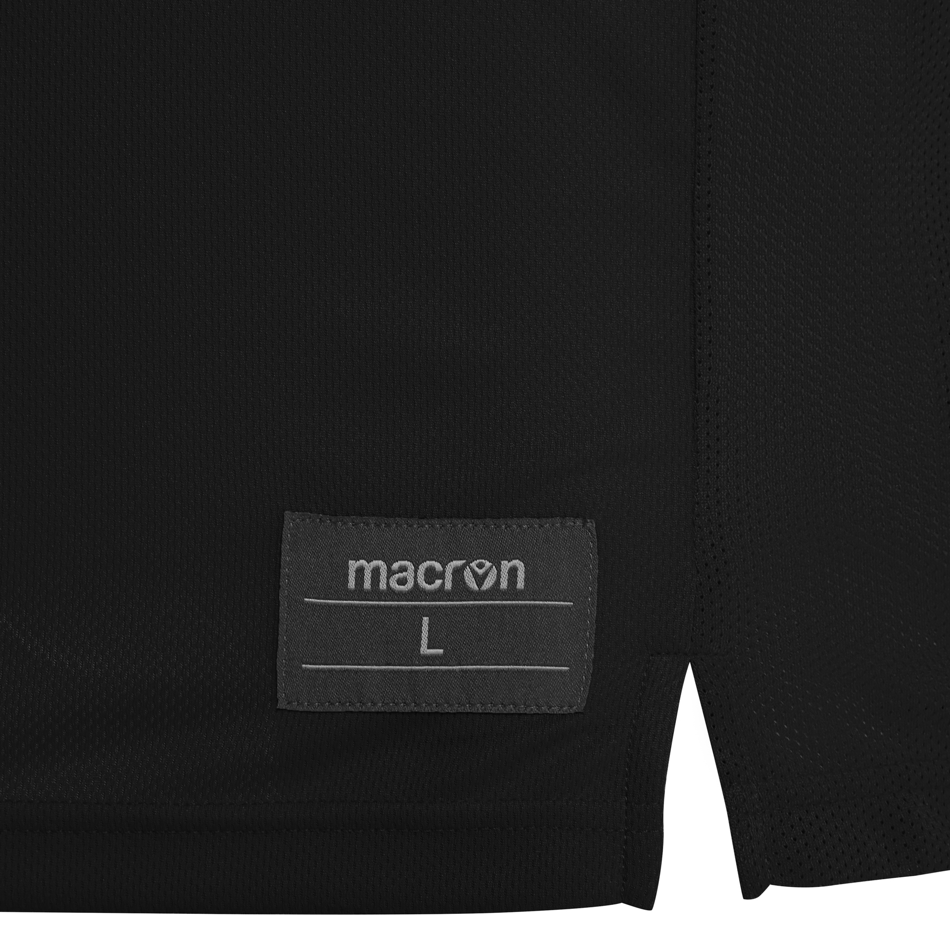 Macron Freon basketbalshirt - zwart, foto 4 van 6