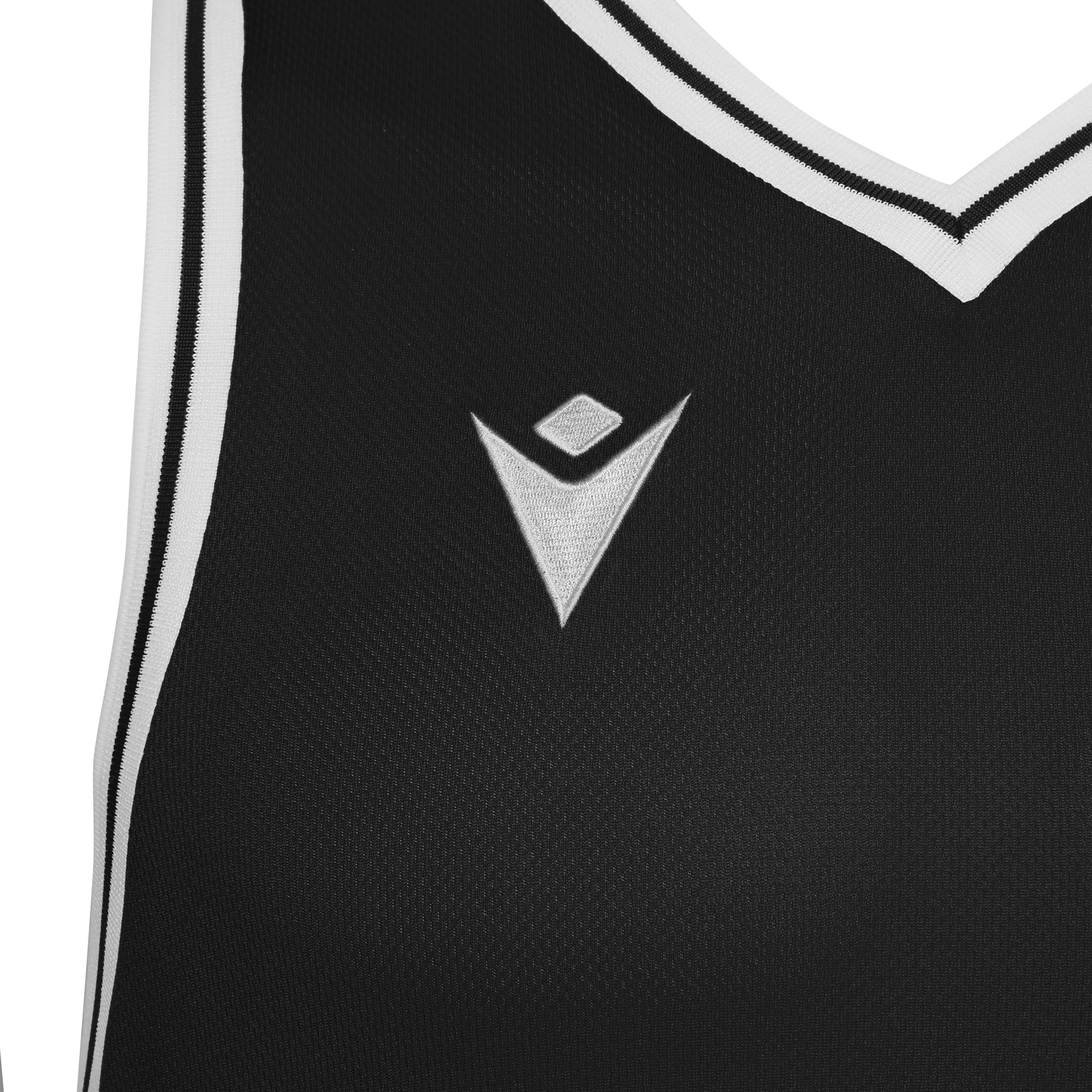 Macron Freon basketbalshirt - zwart, foto 6 van 6