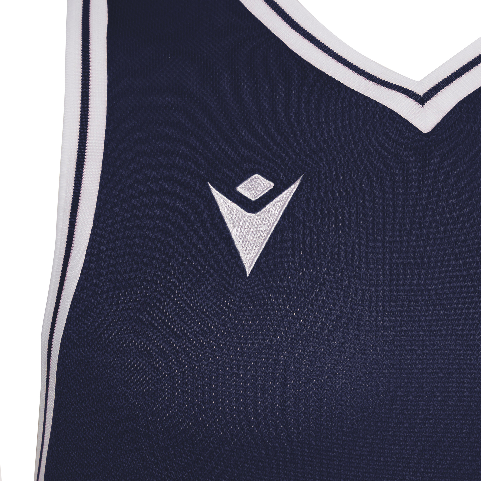 Macron Freon basketbalshirt - navy, foto 3 van 6