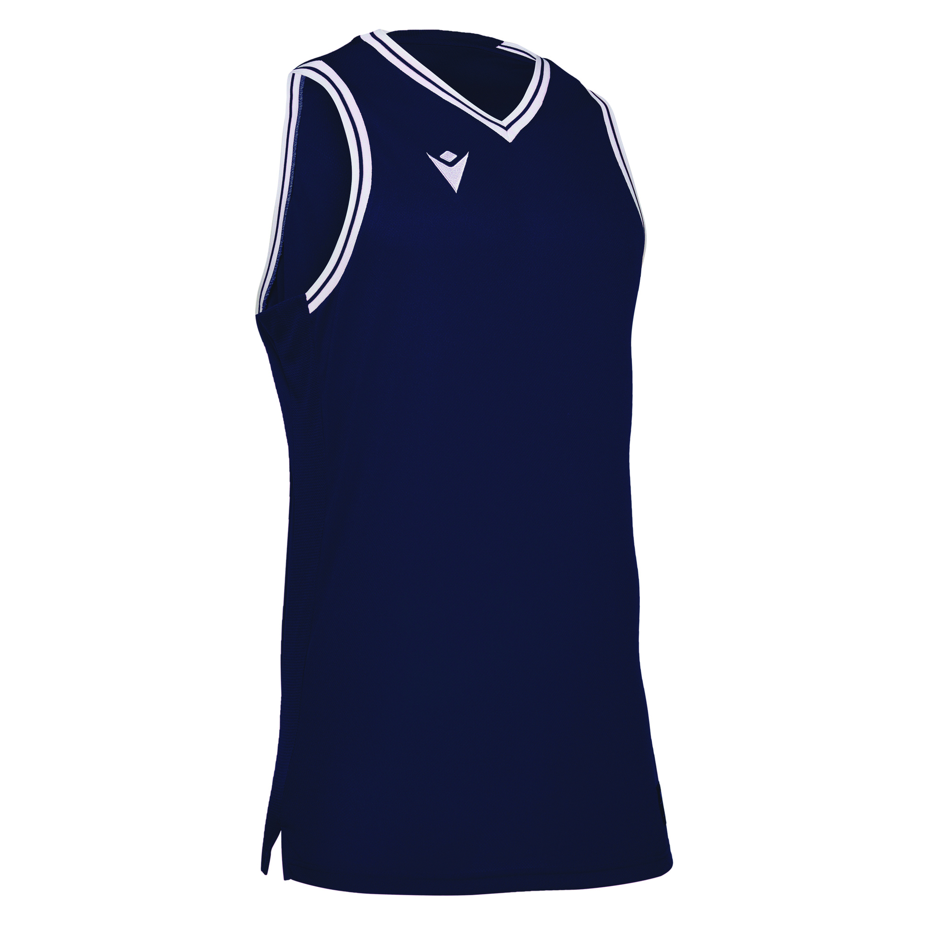 Macron Freon basketbalshirt - navy, foto 5 van 6