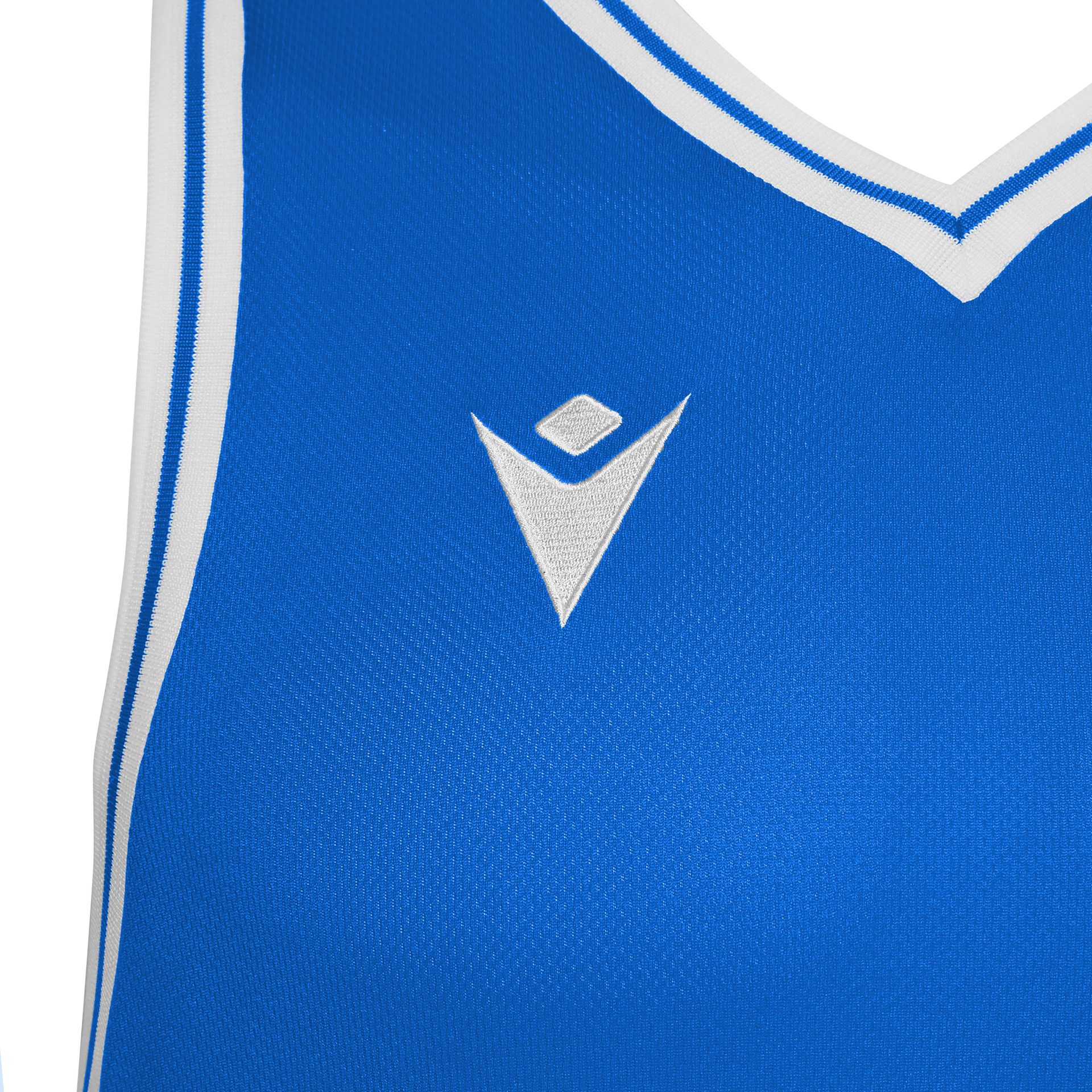 Macron Freon basketbalshirt - blauw, foto 4 van 6