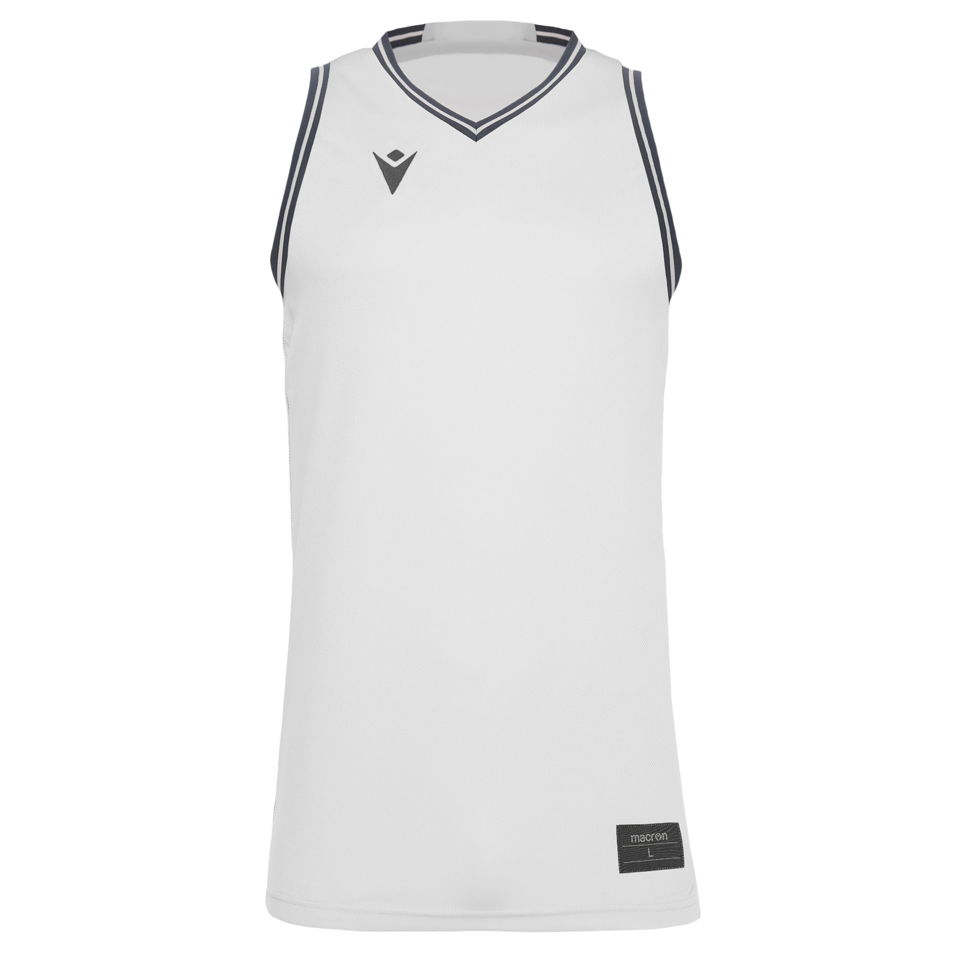 Macron Freon basketbalshirt - wit