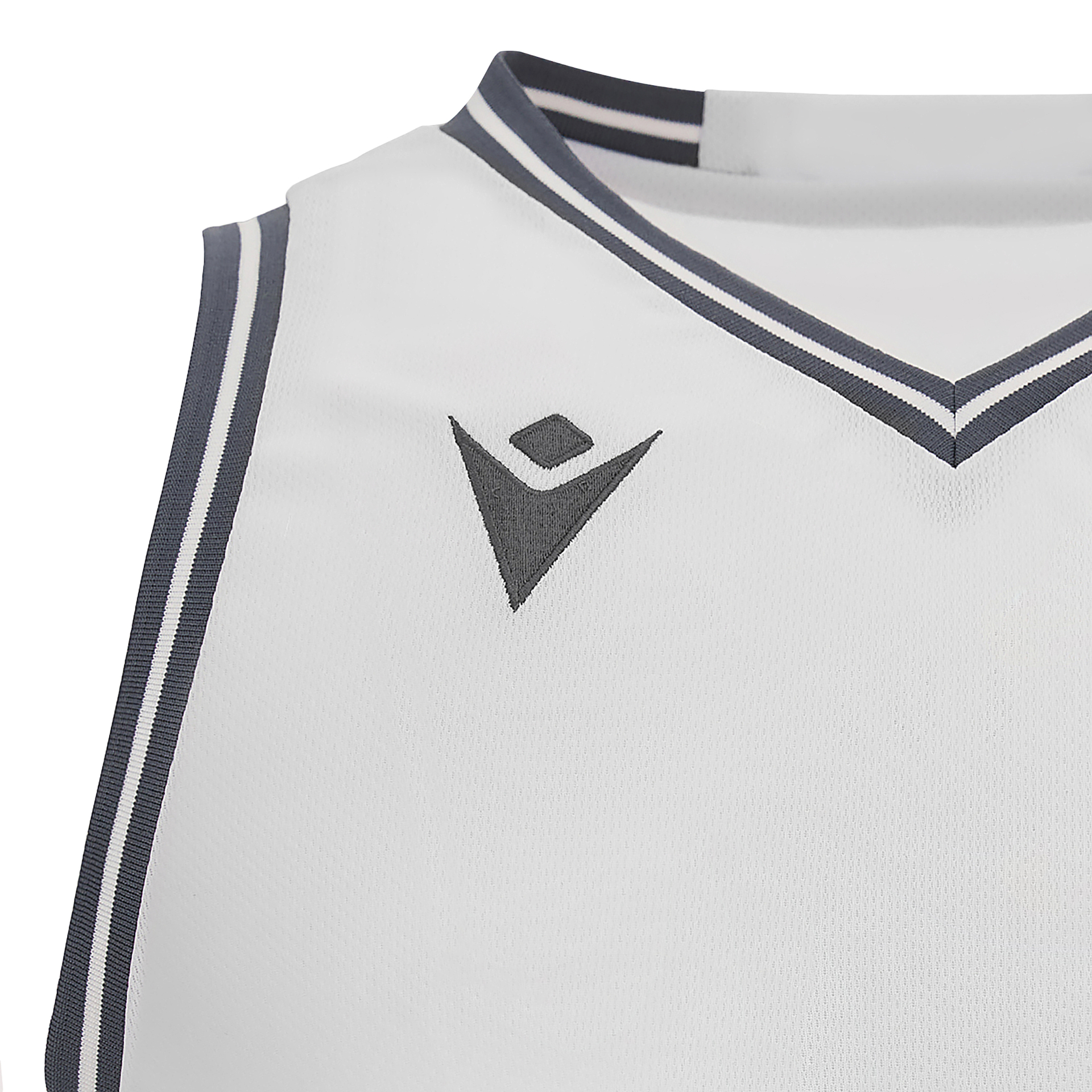 Macron Freon basketbalshirt - wit, foto 5 van 6