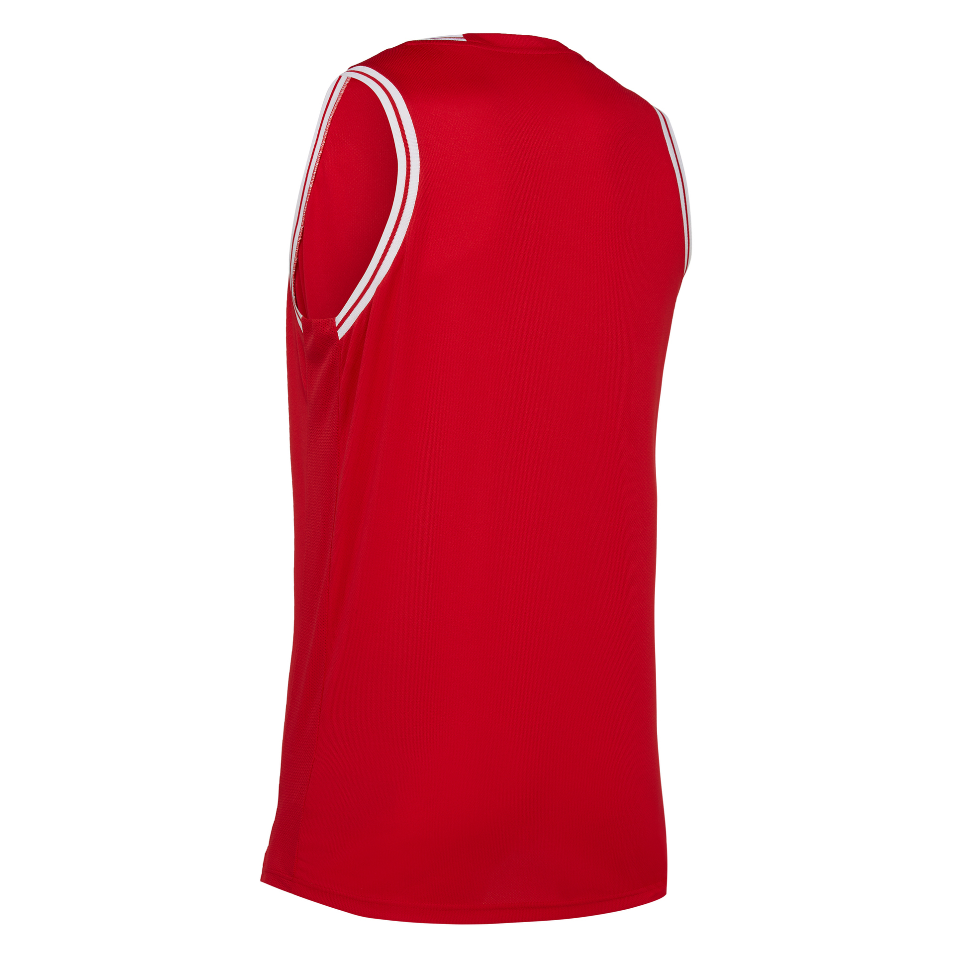 Macron Freon basketbalshirt - rood, foto 2 van 6