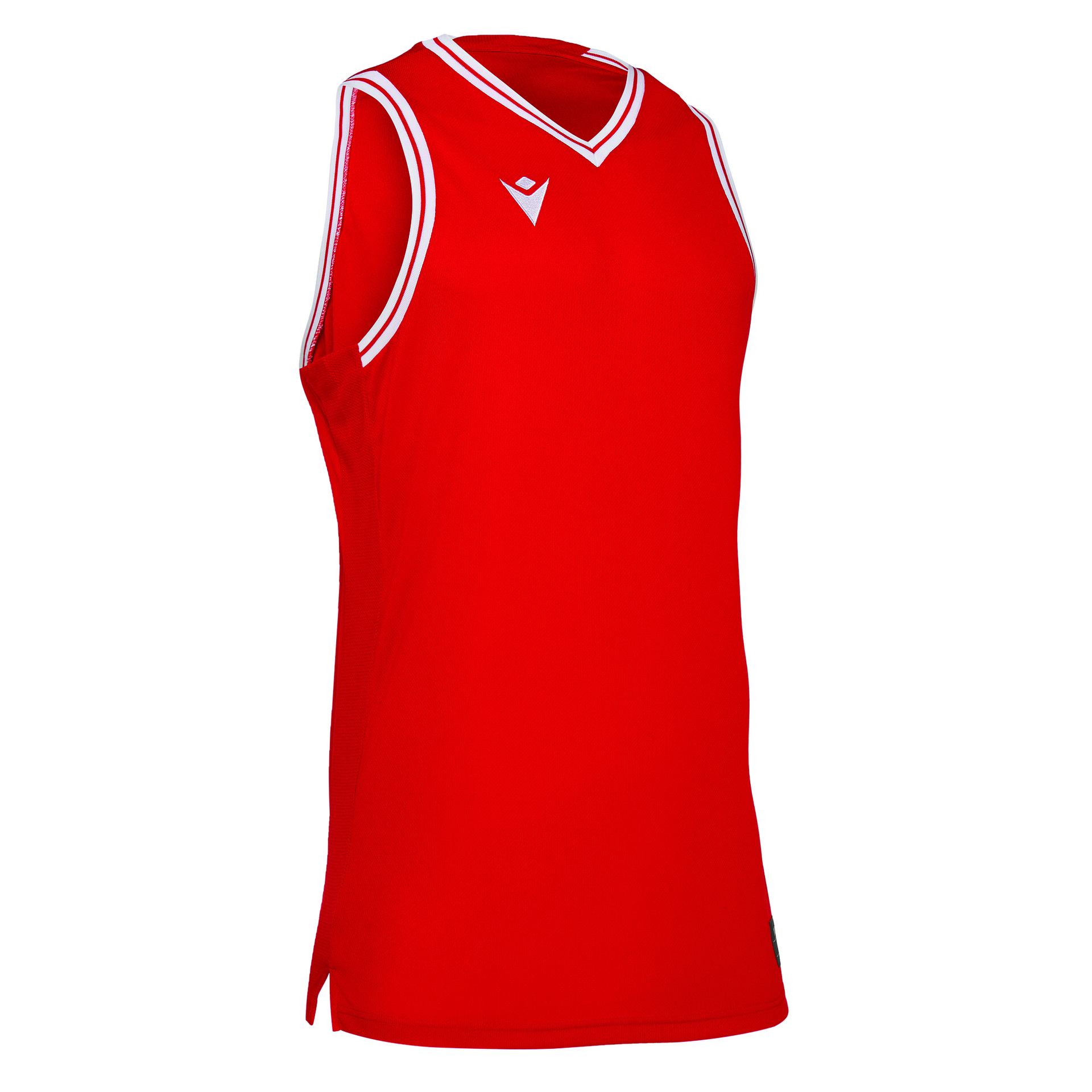 Macron Freon basketbalshirt - rood, foto 3 van 6