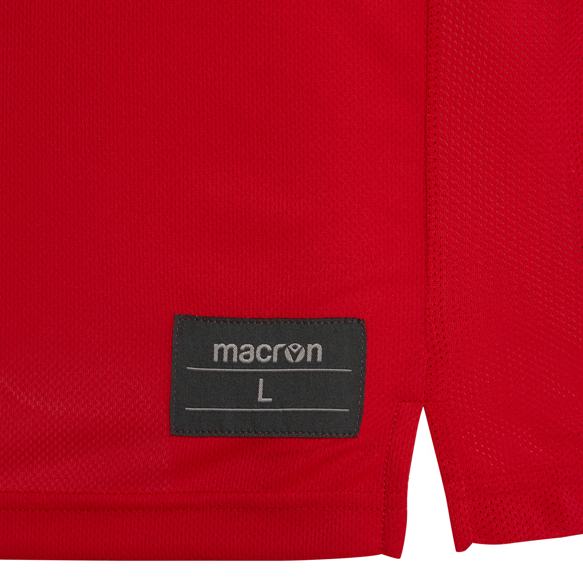 Macron Freon basketbalshirt - rood, foto 4 van 6