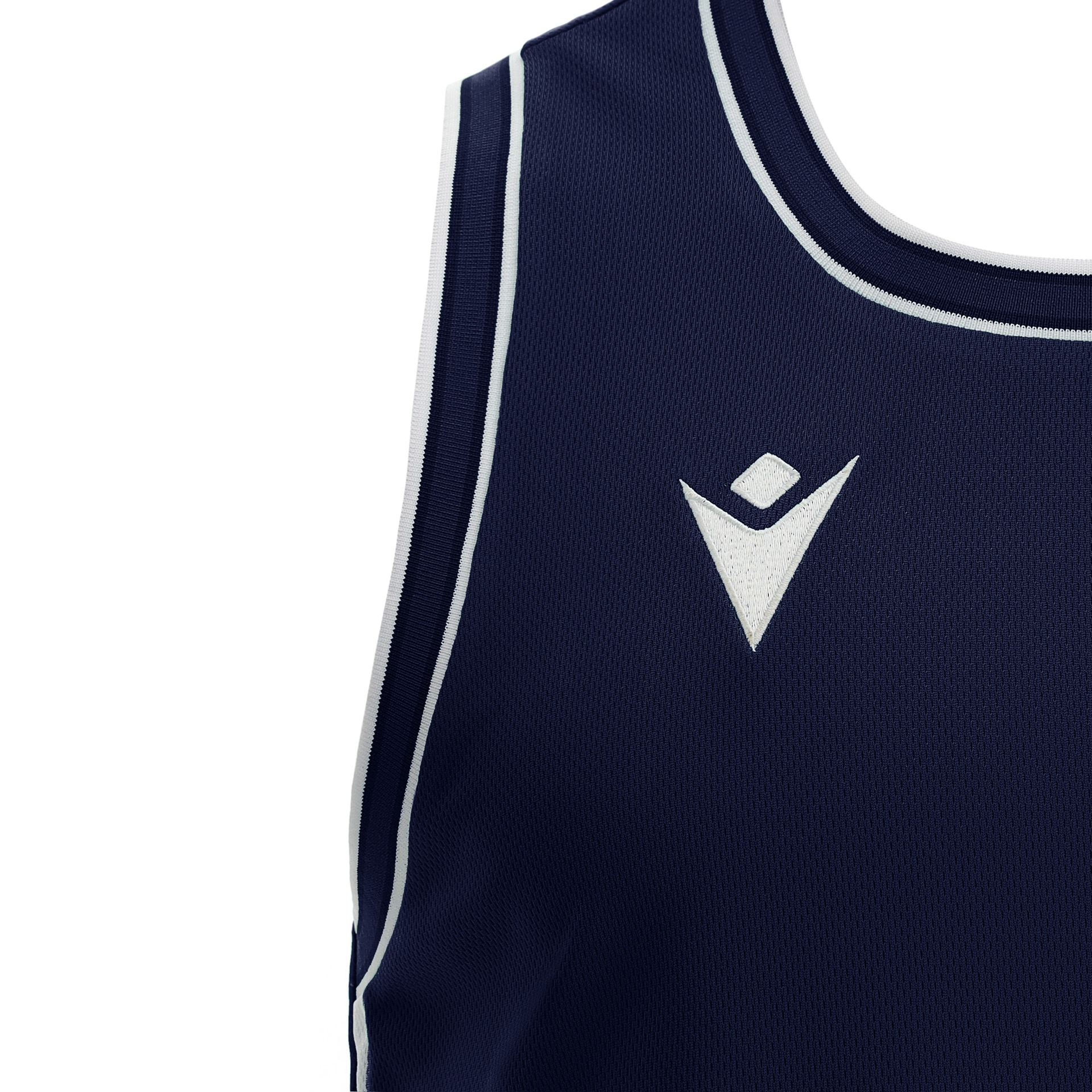 Macron Plutonium basketbalshirt - navy, foto 4 van 4