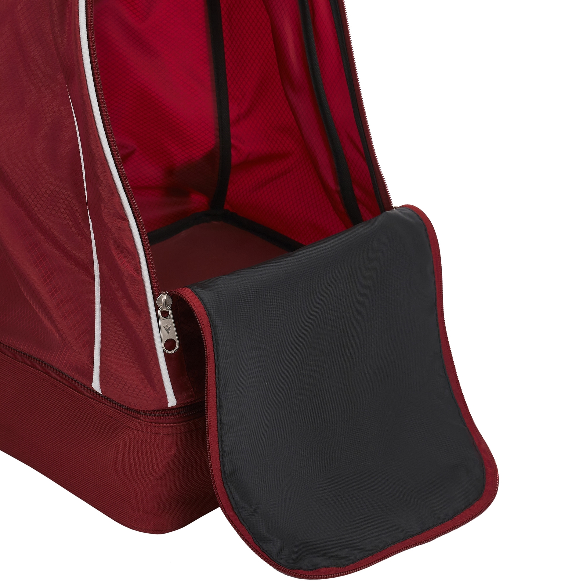 Macron Academy backpack rugtas - bordeaux rood, foto 2 van 4