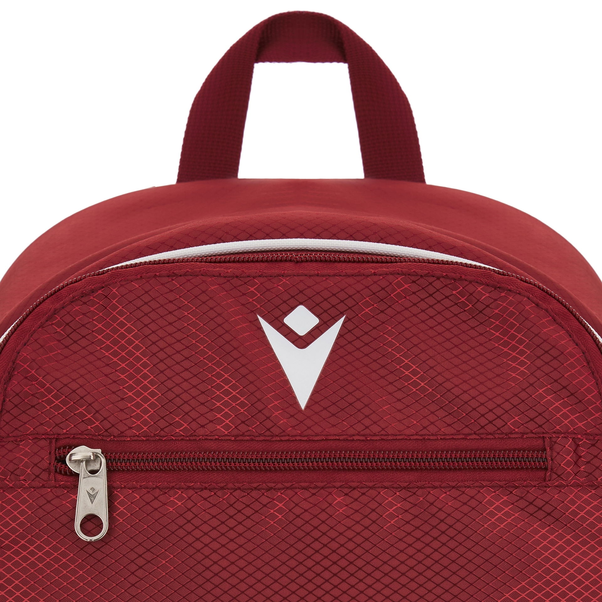 Macron Academy backpack rugtas - bordeaux rood, foto 3 van 4
