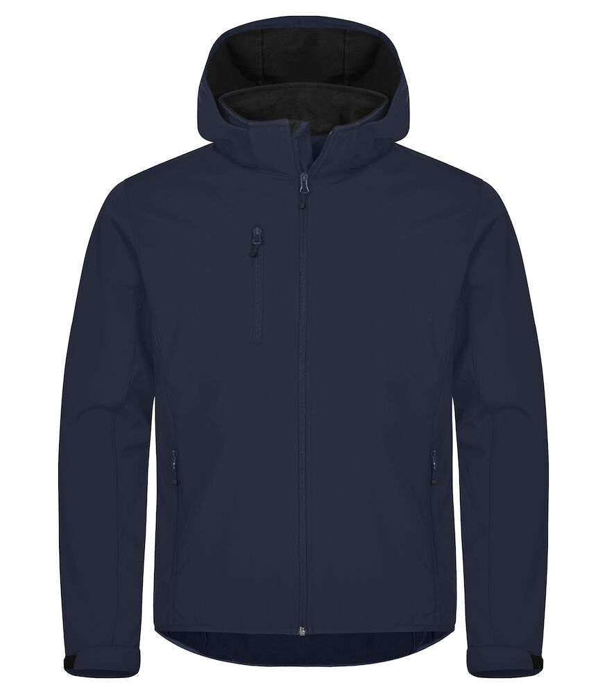 vv Westerlee - Clique Hoody Softshell Jas Heren - navy