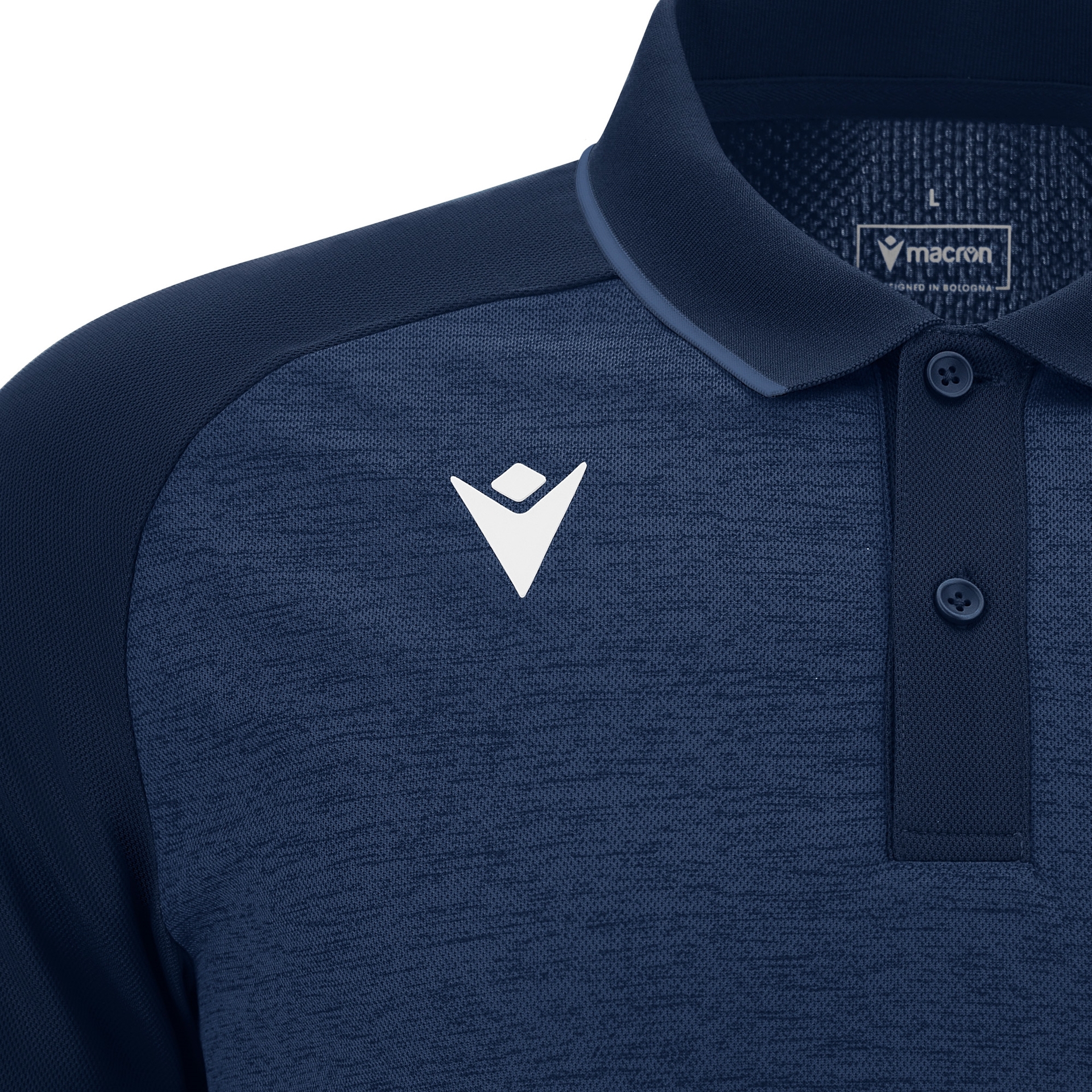vv Westerlee - Macron Aulos polo - navy, foto 4 van 6