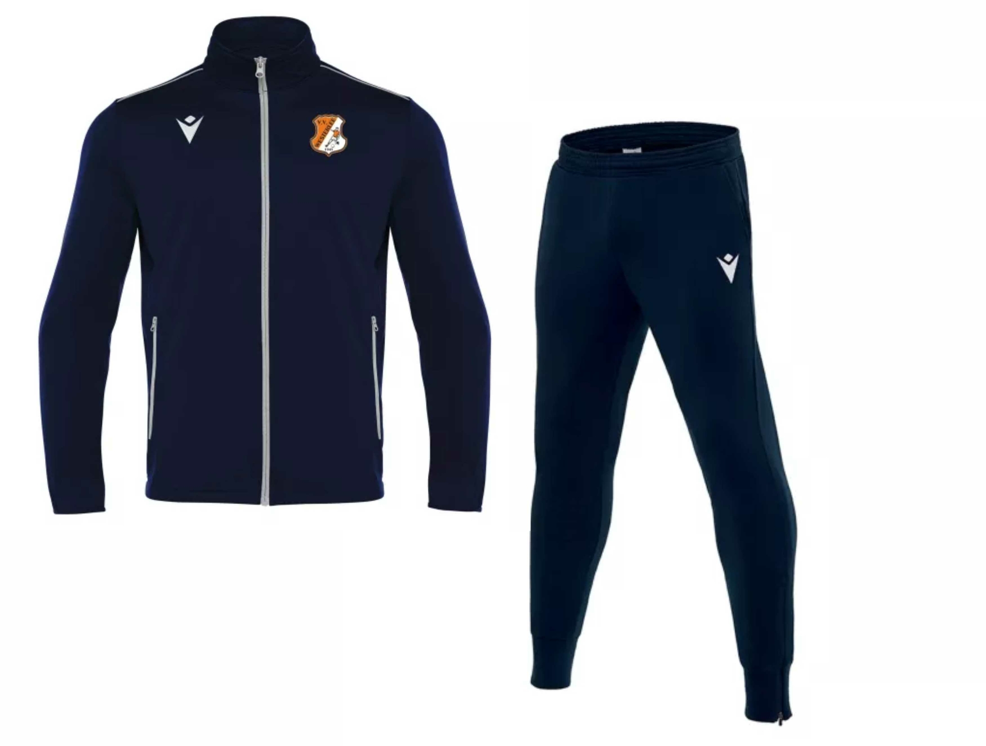 vv Westerlee - Nemesis + Maas - navy