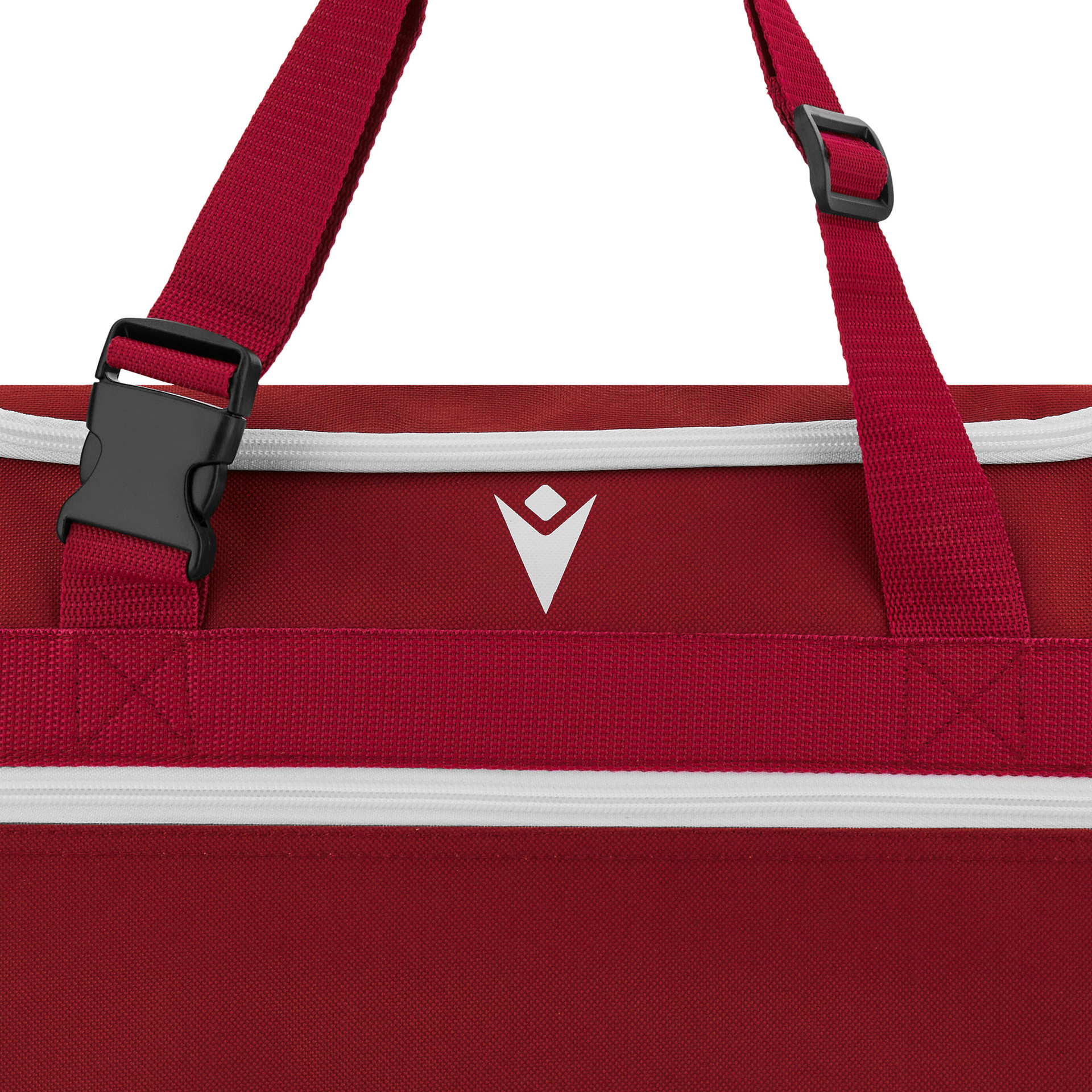 Macron Trip sporttas - bordeaux rood, foto 3 van 4