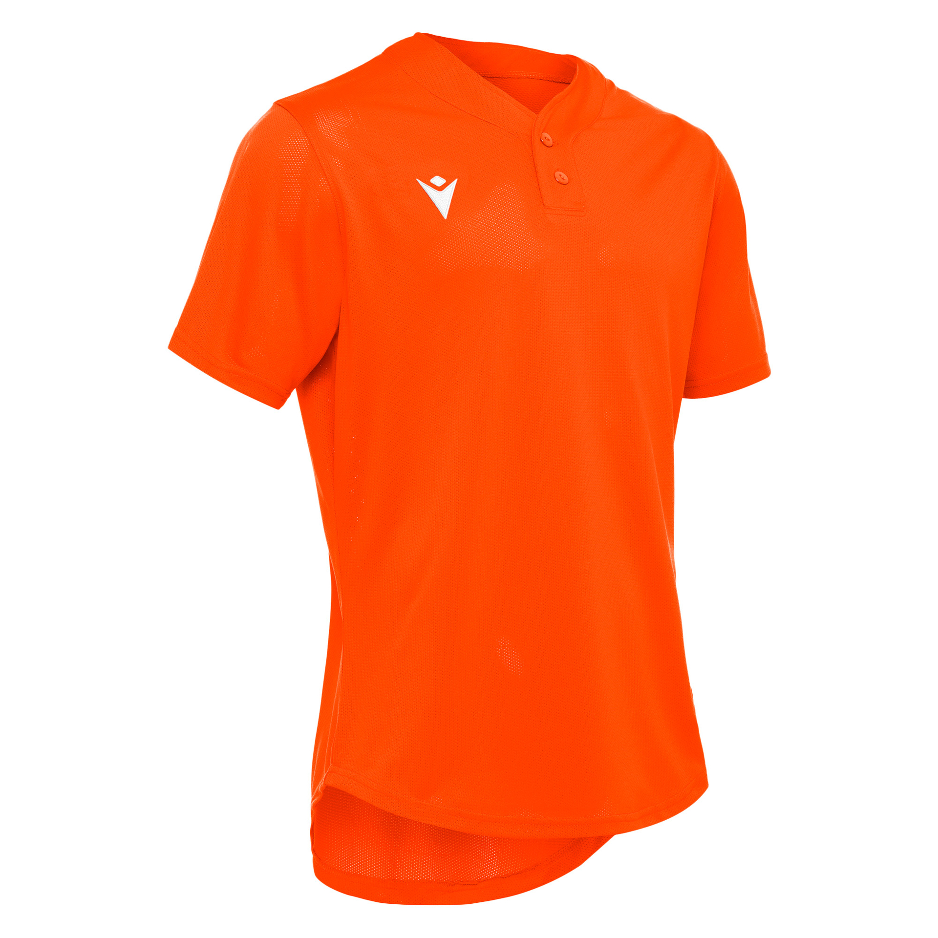 Macron Drake honkbalshirt - oranje