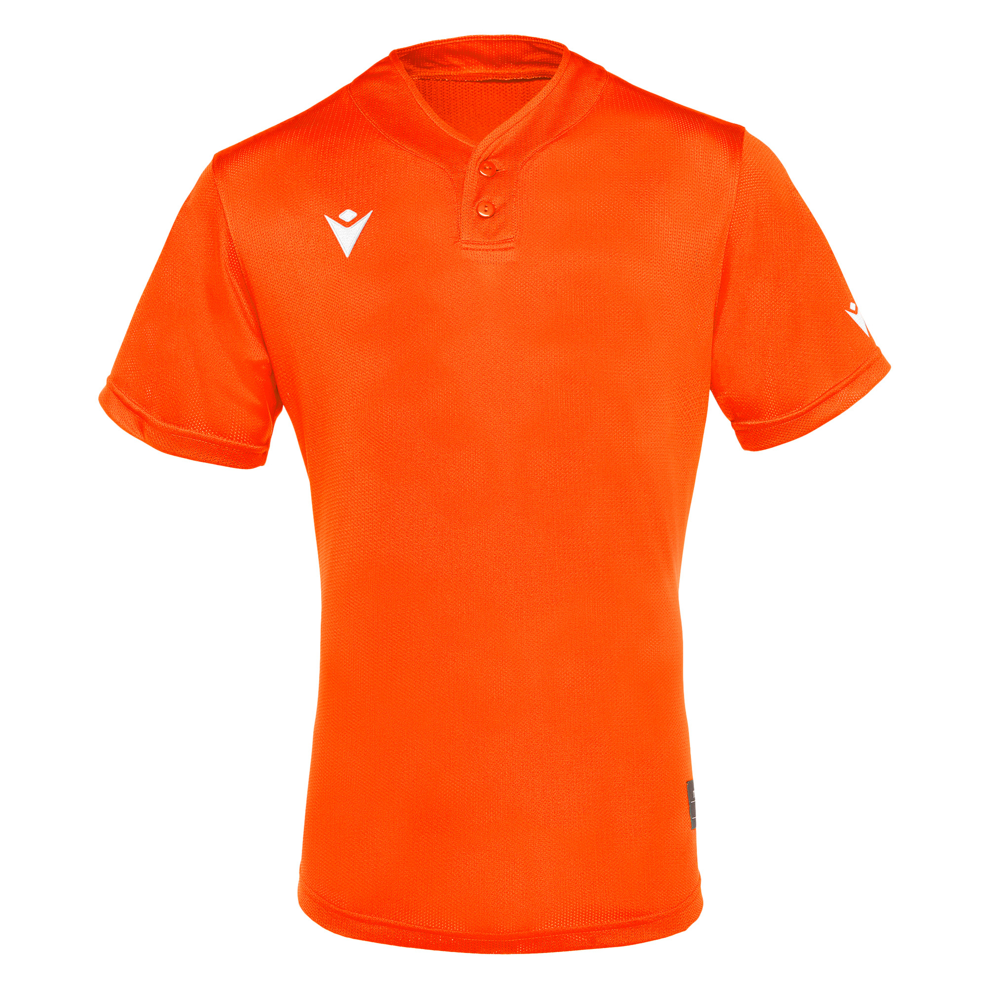 Macron Drake honkbalshirt - oranje, foto 2 van 6