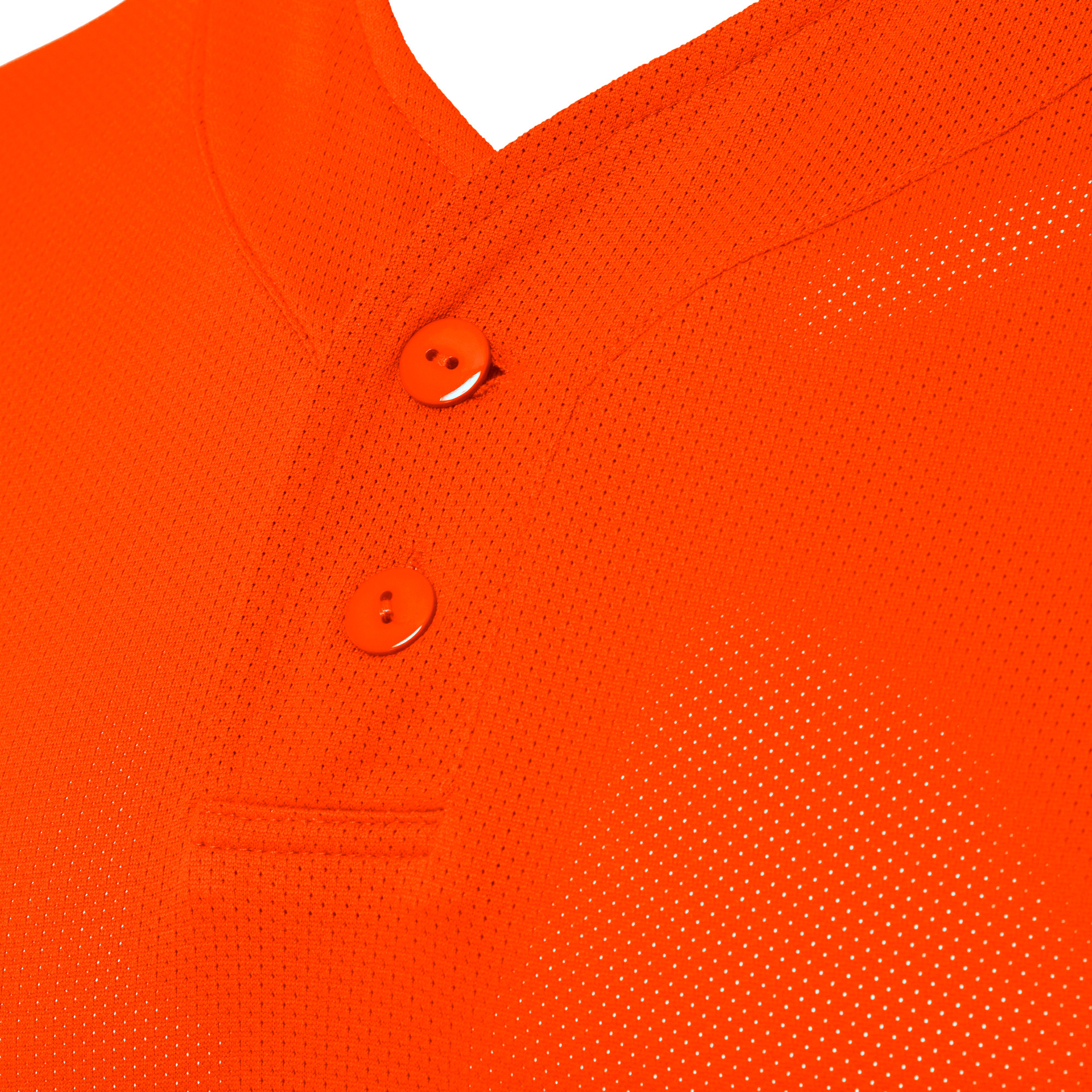 Macron Drake honkbalshirt - oranje, foto 5 van 6