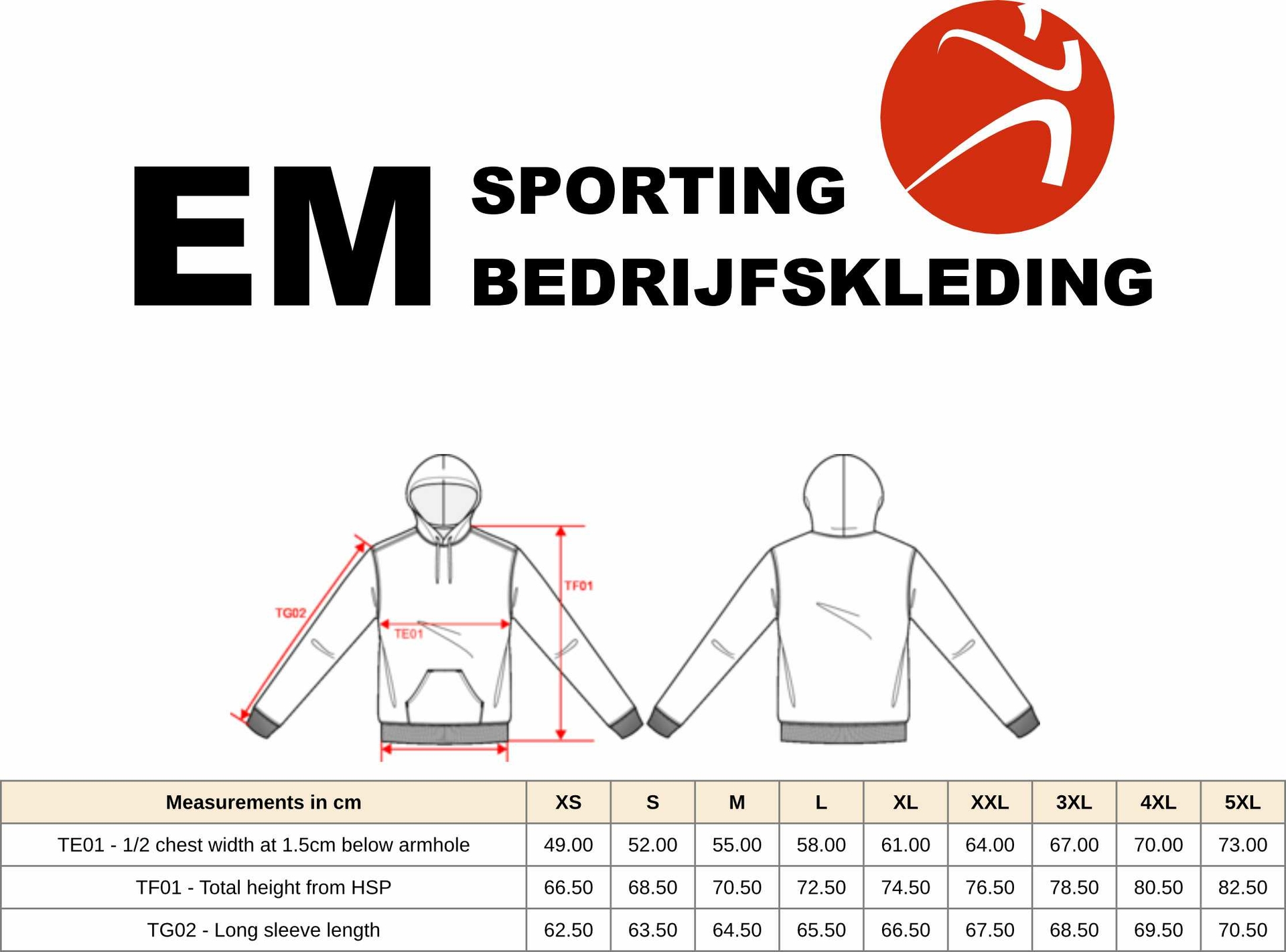 The Workout Crew - Hoodie, foto 2 van 2