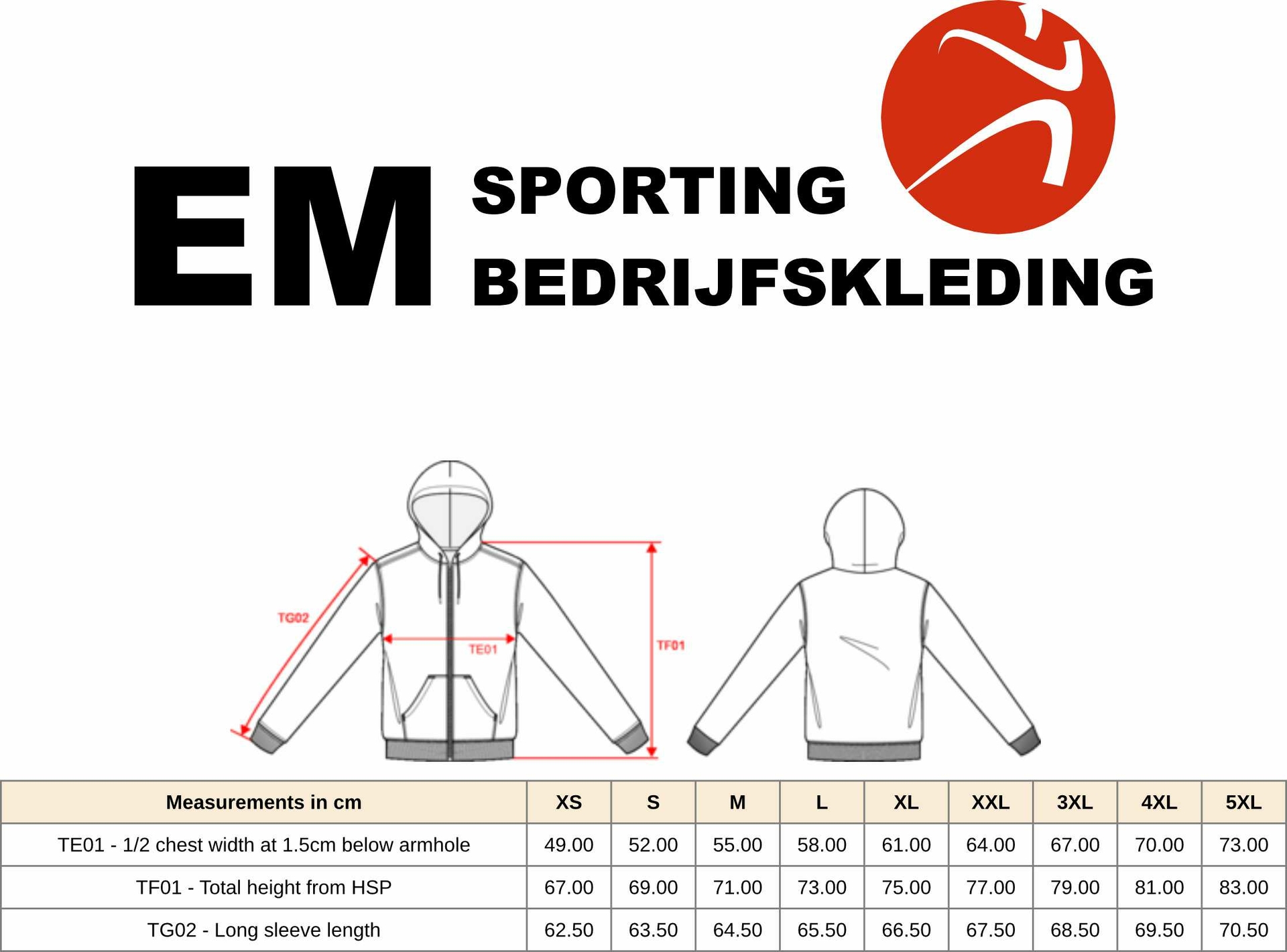 The Workout Crew - Vest, foto 2 van 2