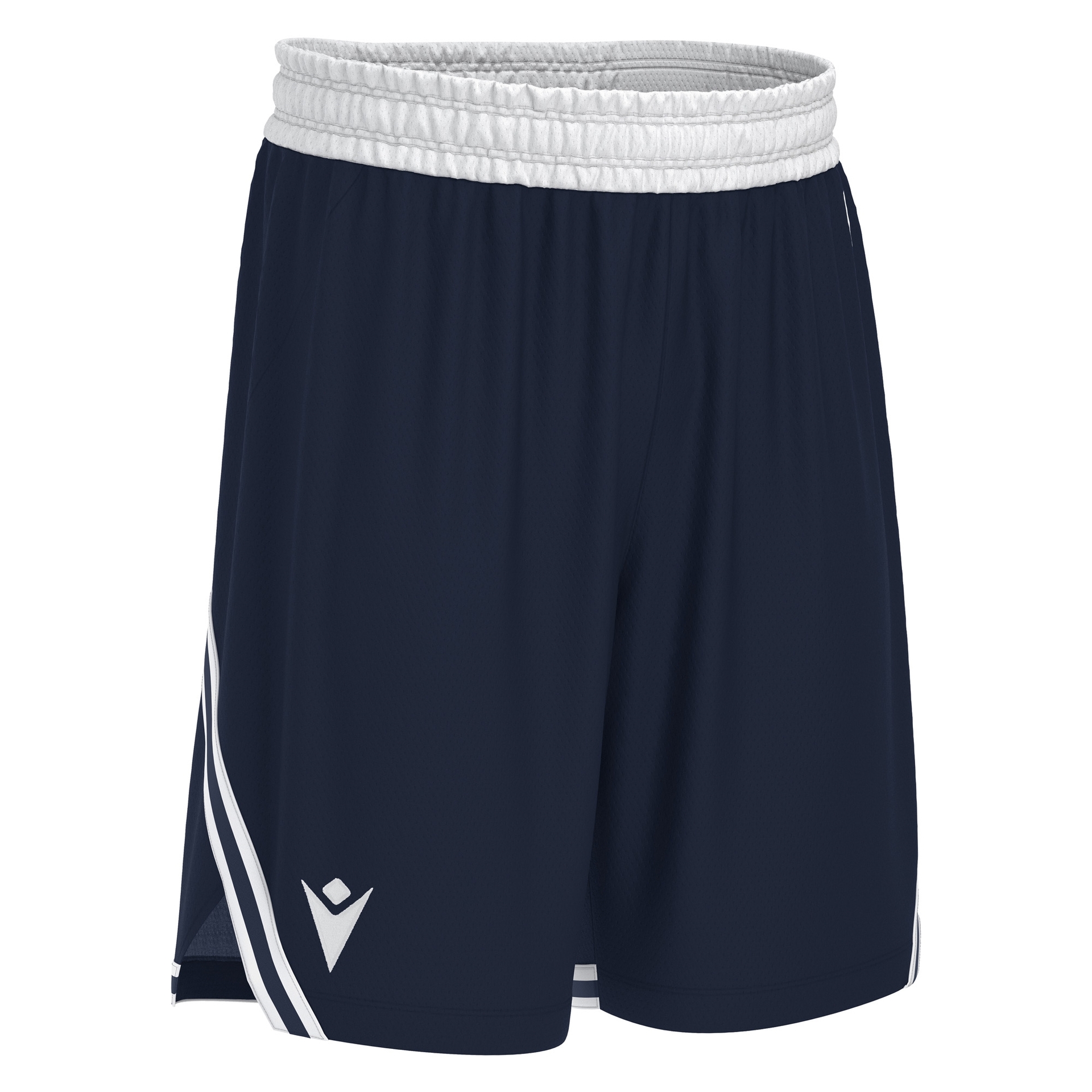 BV Millwings - Macron Kansas basketbal short - navy, foto 2 van 6