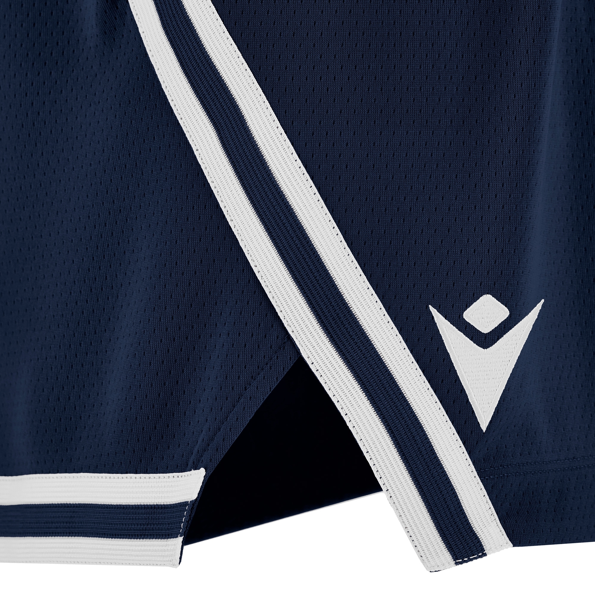 BV Millwings - Macron Kansas basketbal short - navy, foto 3 van 6