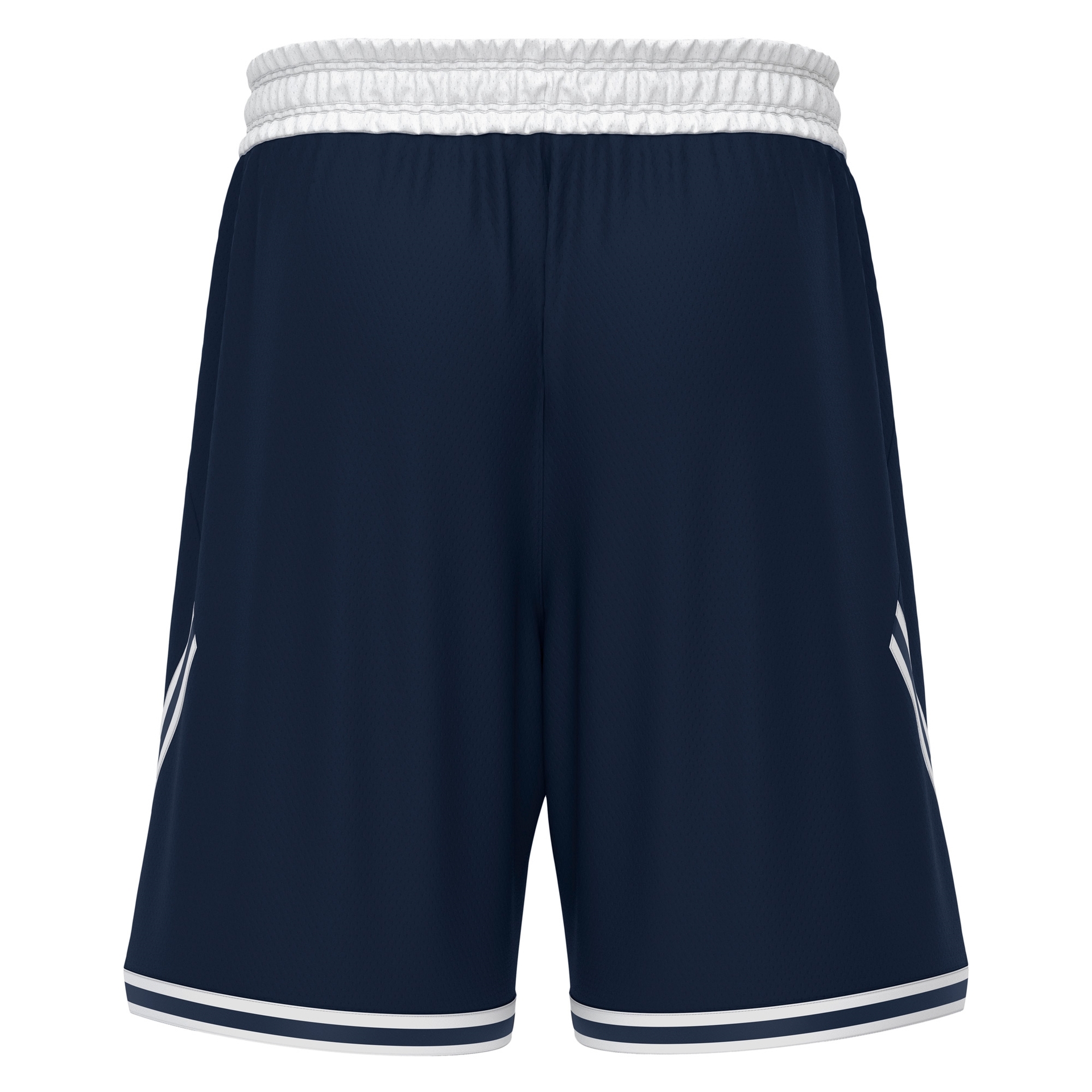 BV Millwings - Macron Kansas basketbal short - navy, foto 5 van 6