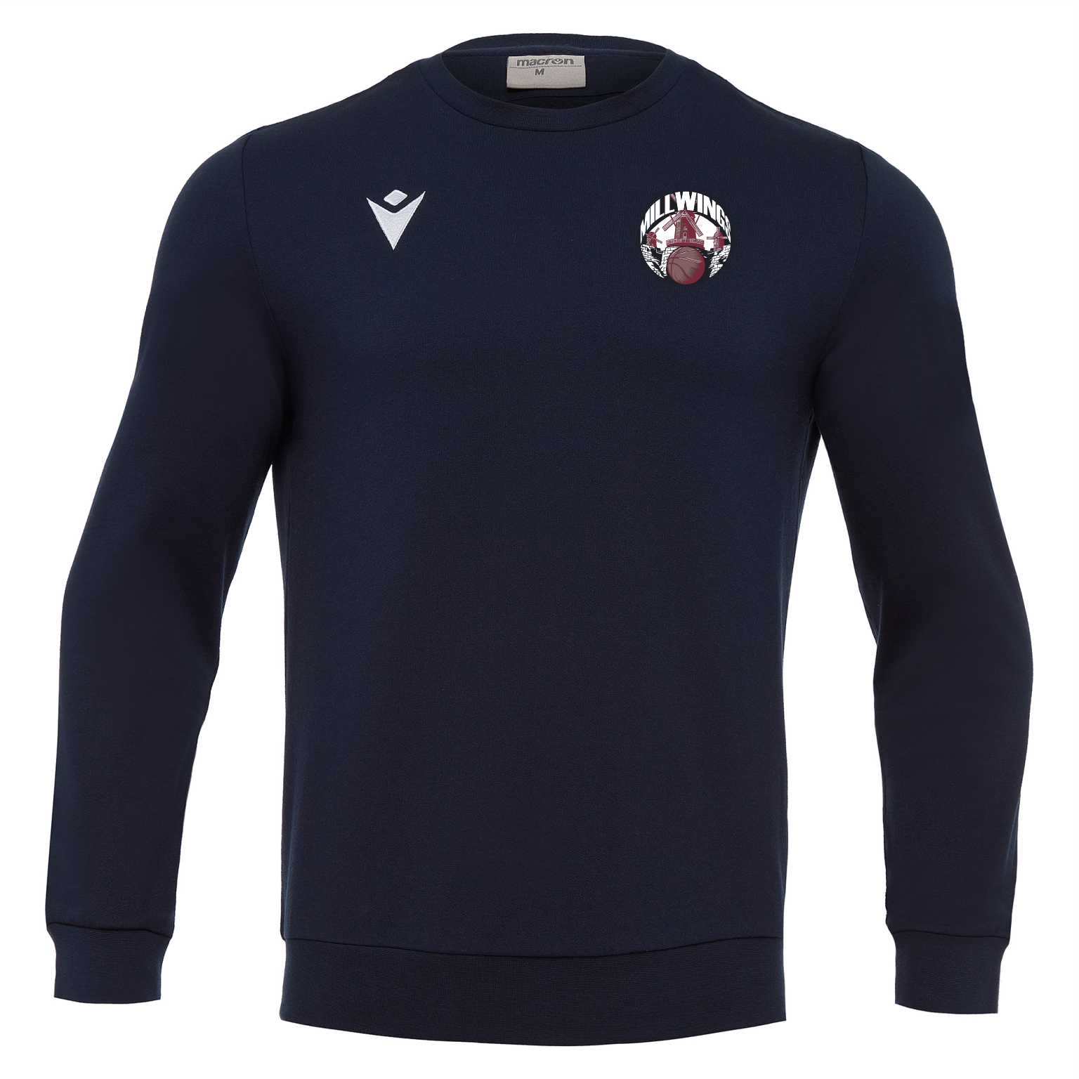 BV Millwings - Macron Axima sweatshirt - navy
