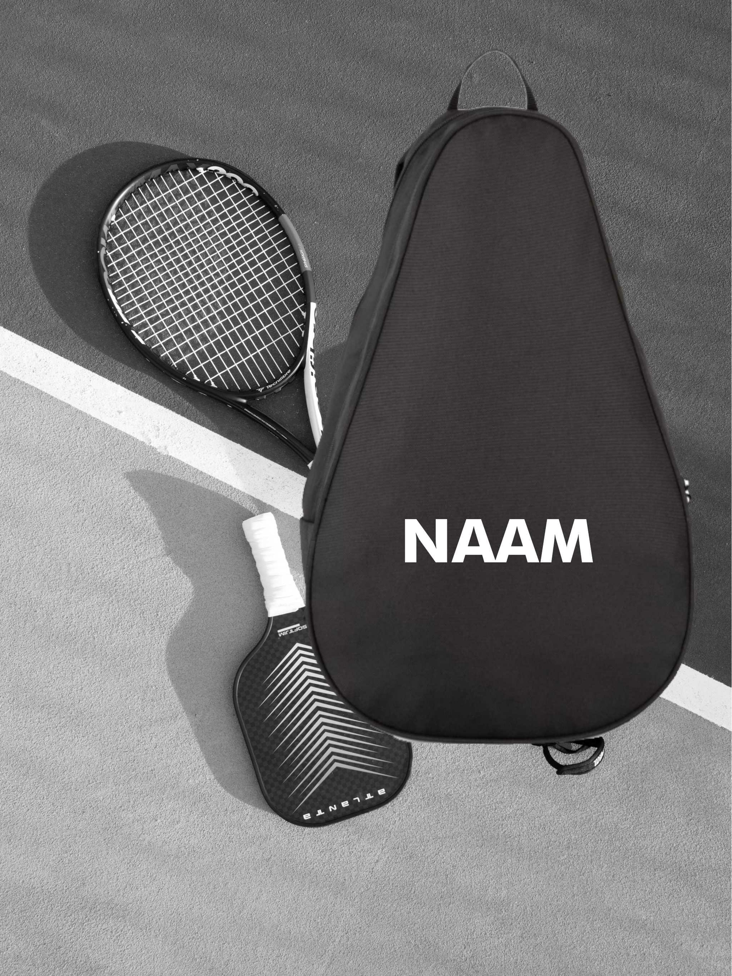 Padel rugzak bedrukken met eigen logo, foto 3 van 6