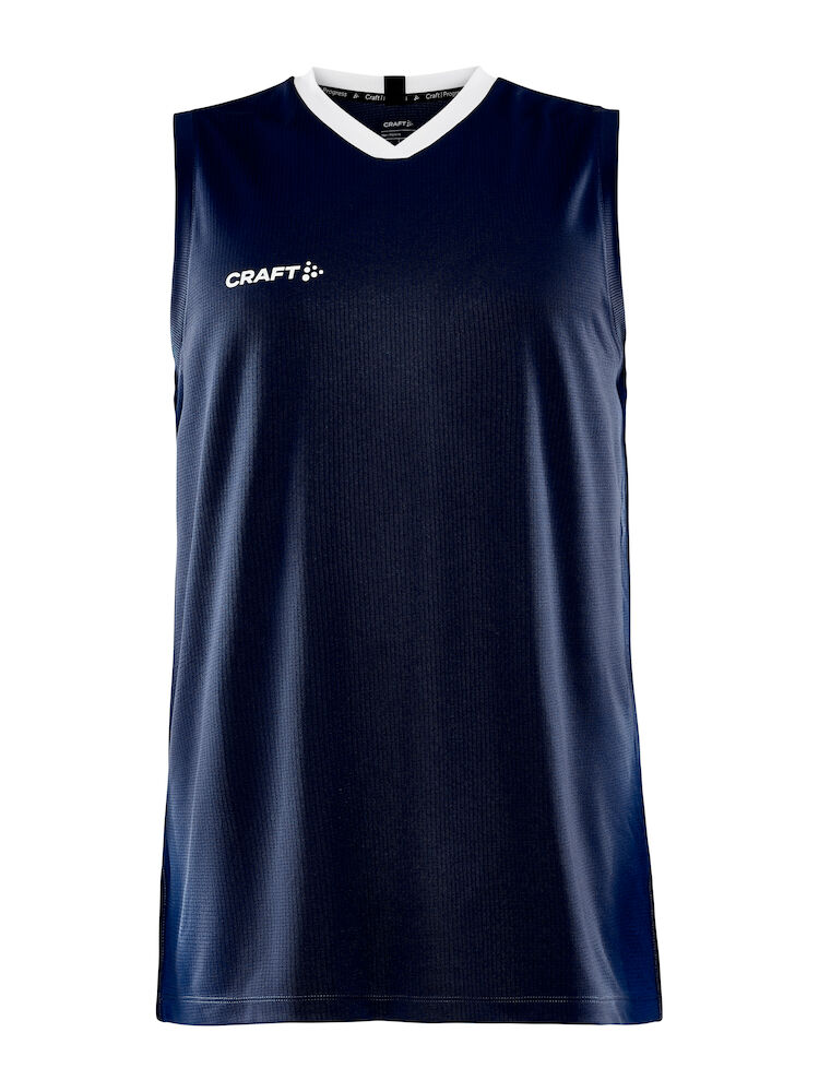 Craft Progress basketbalshirt - navy