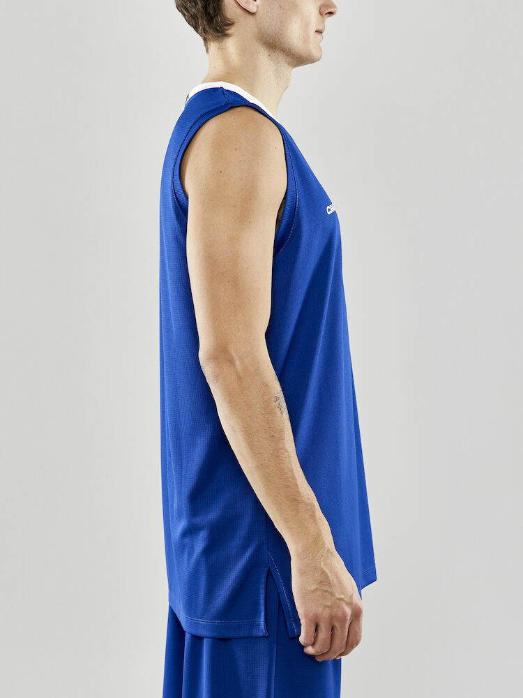 Craft Progress basketbalshirt - blauw, foto 4 van 6