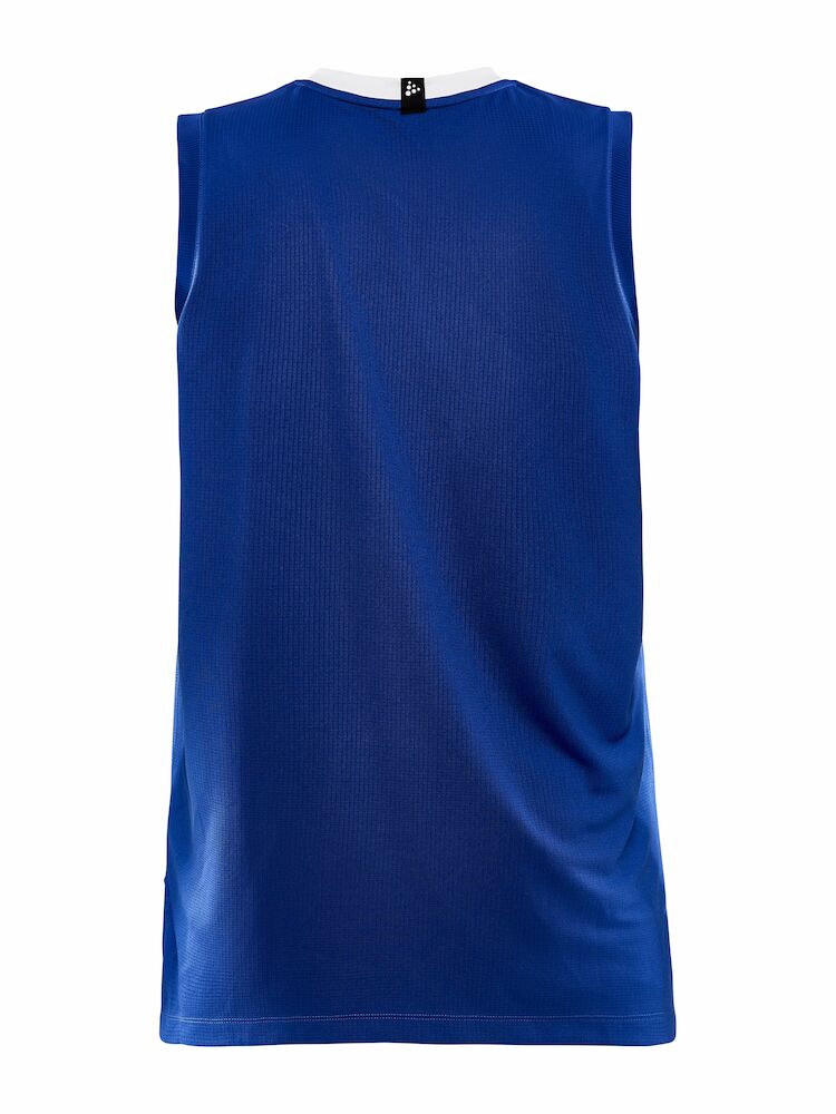 Craft Progress basketbalshirt - blauw, foto 2 van 6