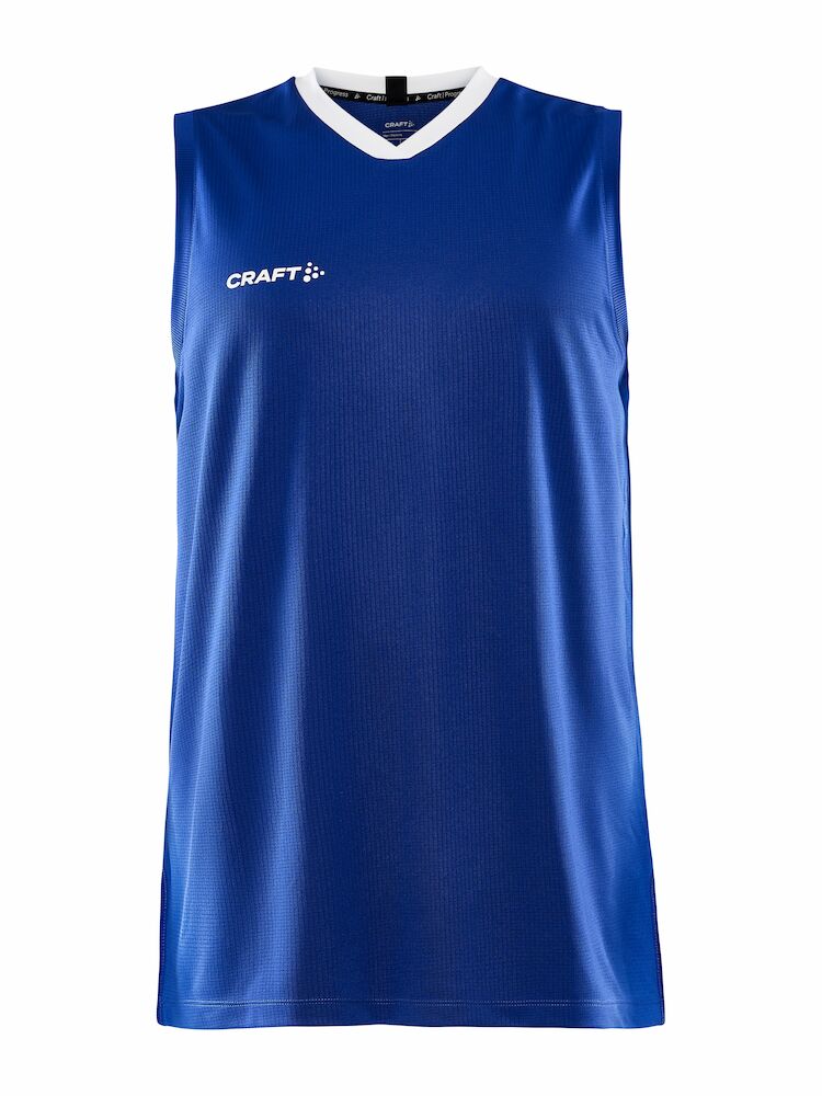 Craft Progress basketbalshirt - blauw