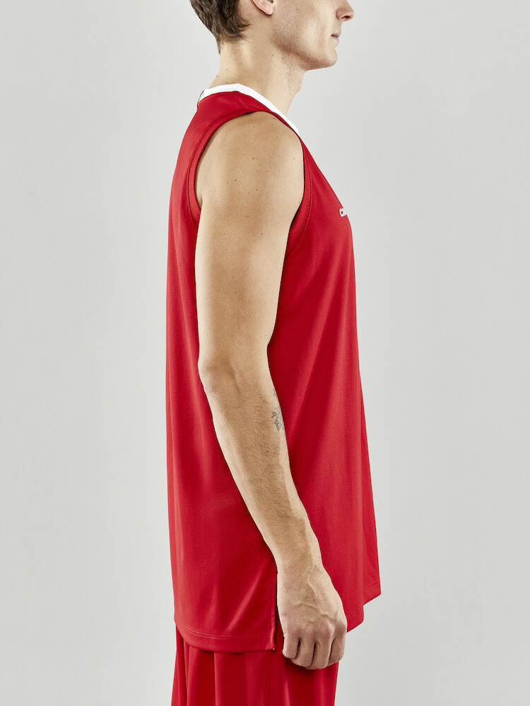 Craft Progress basketbalshirt - rood, foto 4 van 6