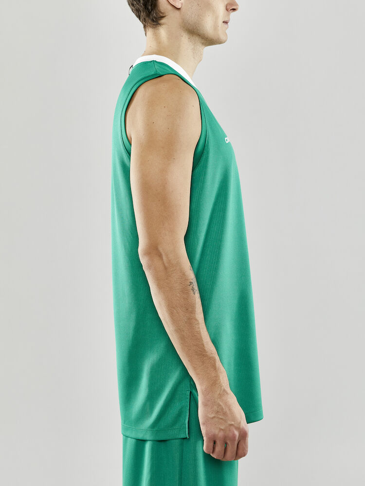 Craft Progress basketbalshirt - groen, foto 4 van 6