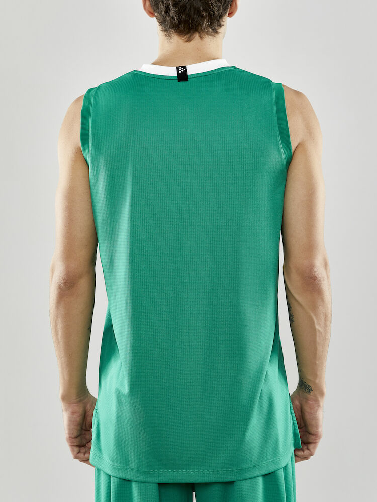 Craft Progress basketbalshirt - groen, foto 5 van 6